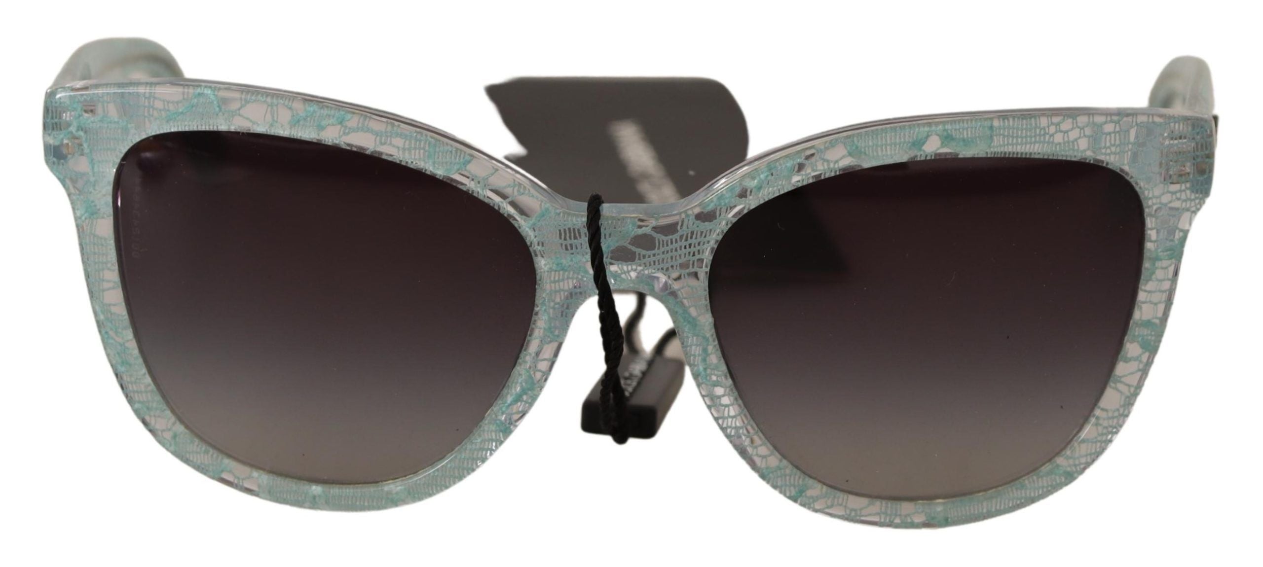 Dolce & Gabbana – Sizilianische Acetat-Sonnenbrille mit Kristallen