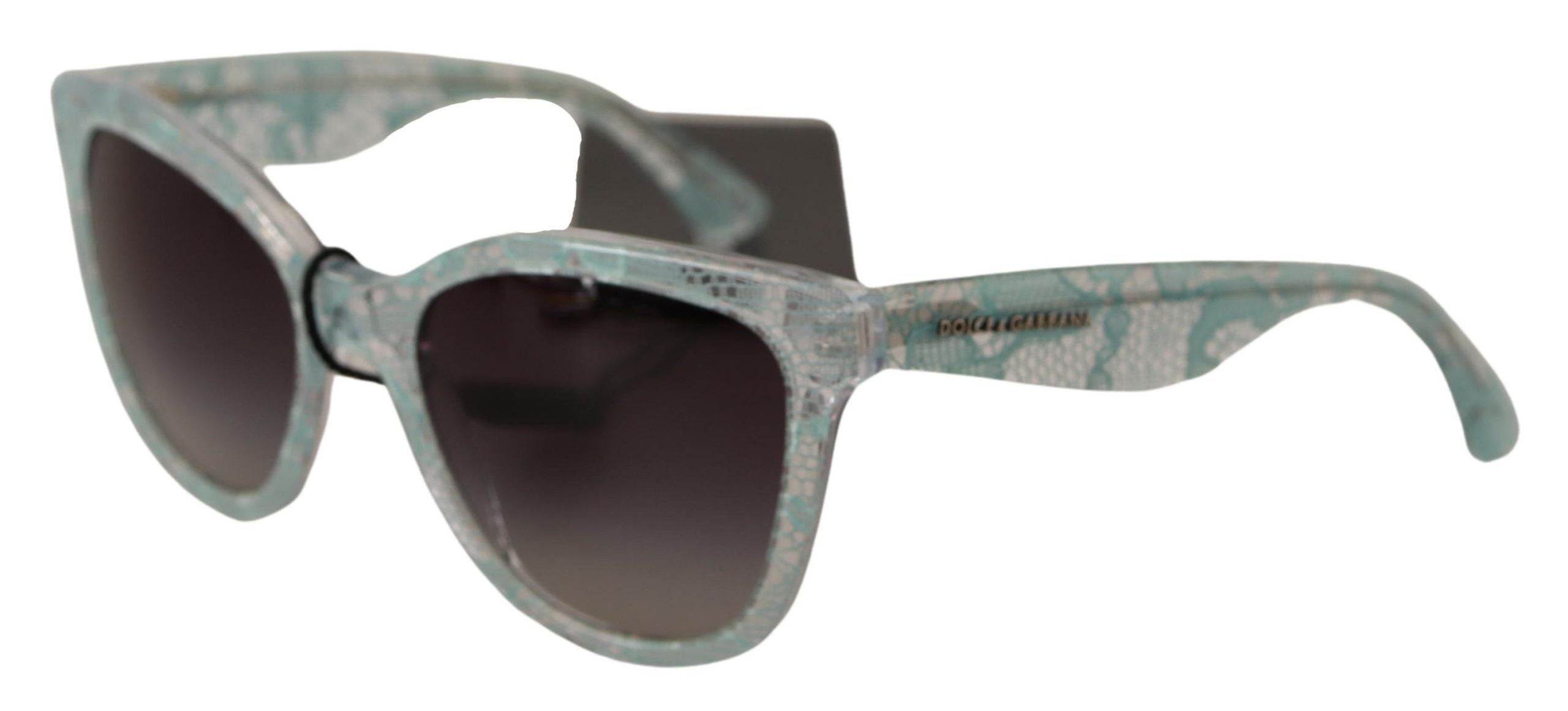 Dolce & Gabbana – Sizilianische Acetat-Sonnenbrille mit Kristallen