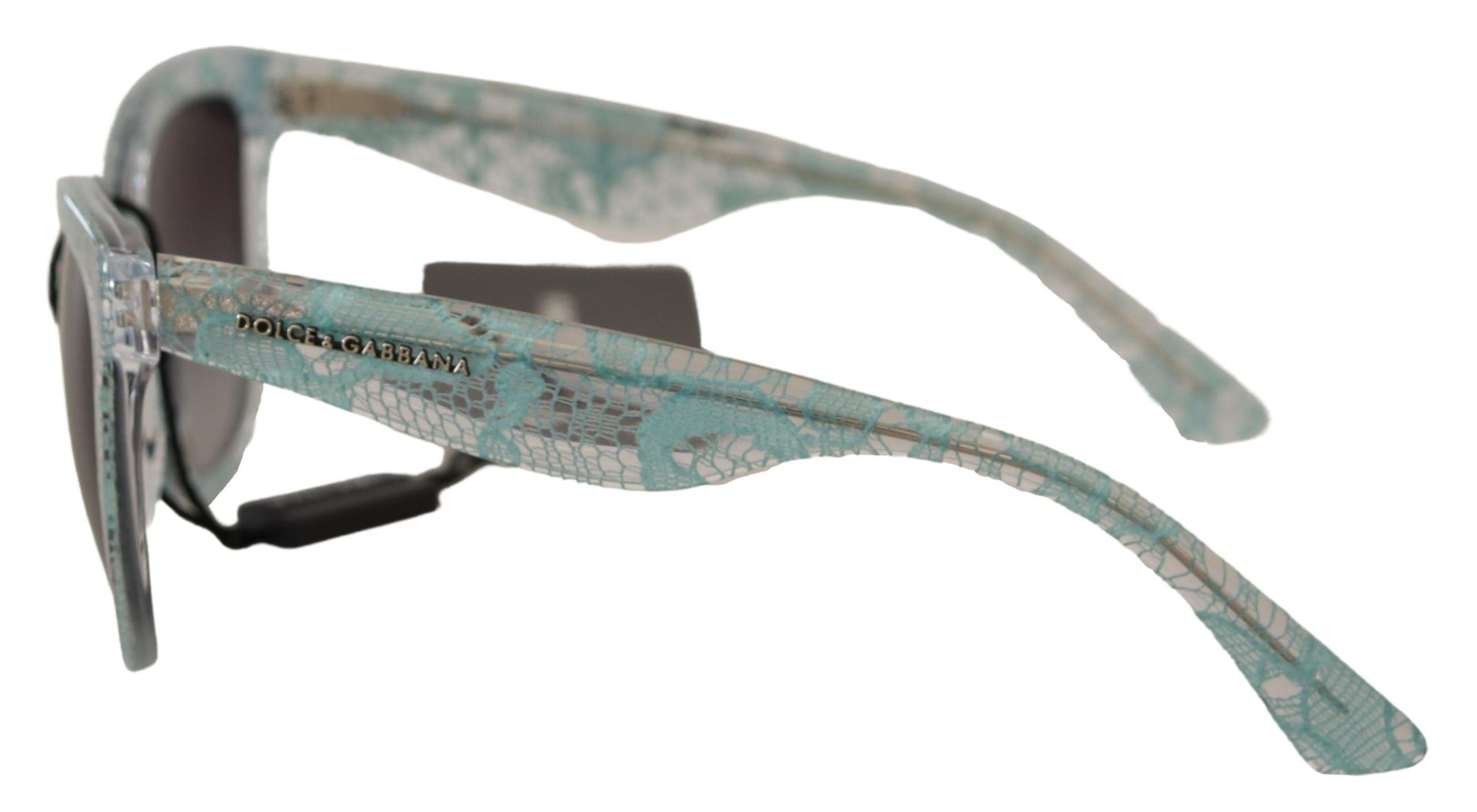 Dolce & Gabbana – Sizilianische Acetat-Sonnenbrille mit Kristallen