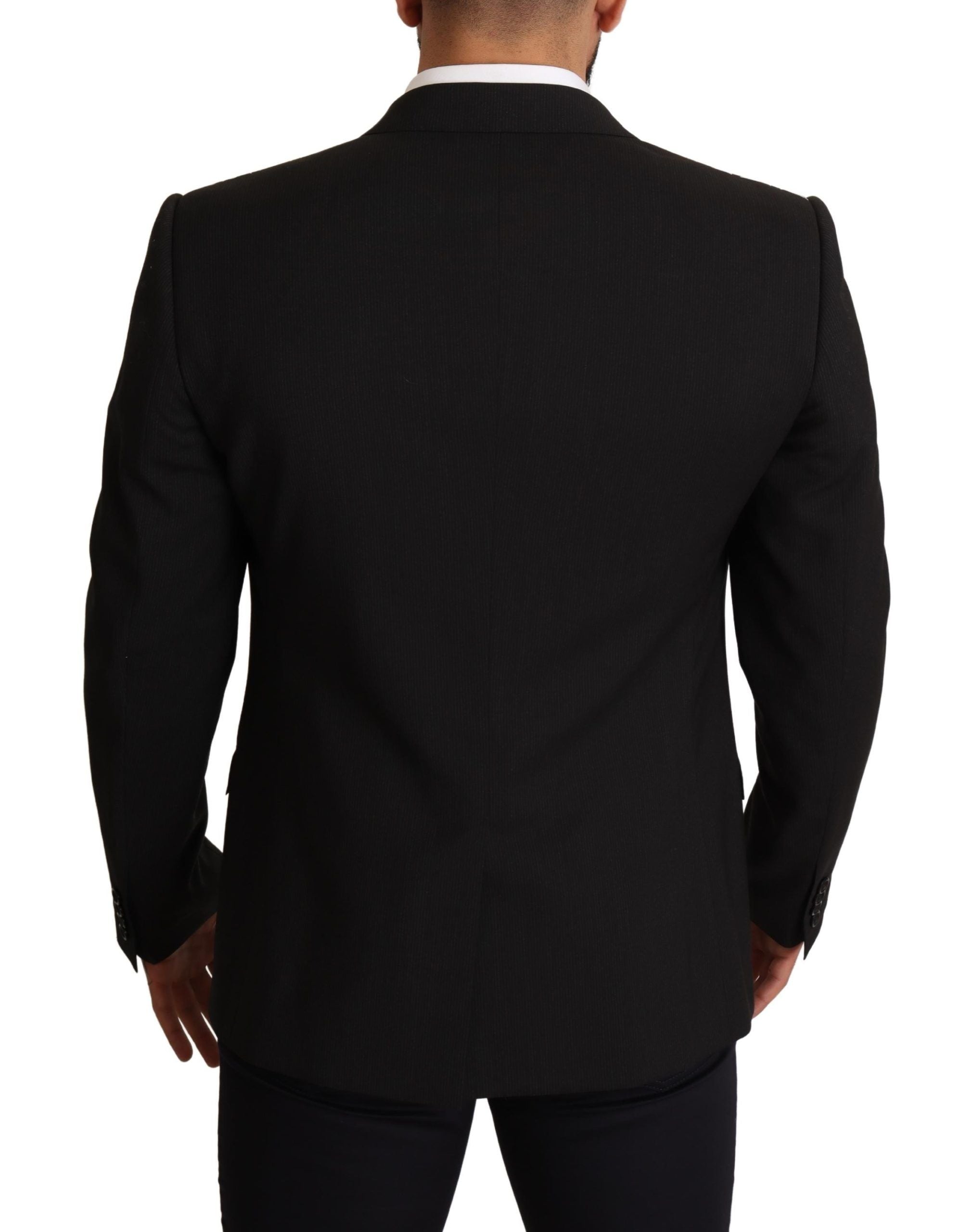 Dolce & Gabbana Elegante Slim Fit Martini-Blazerjacke