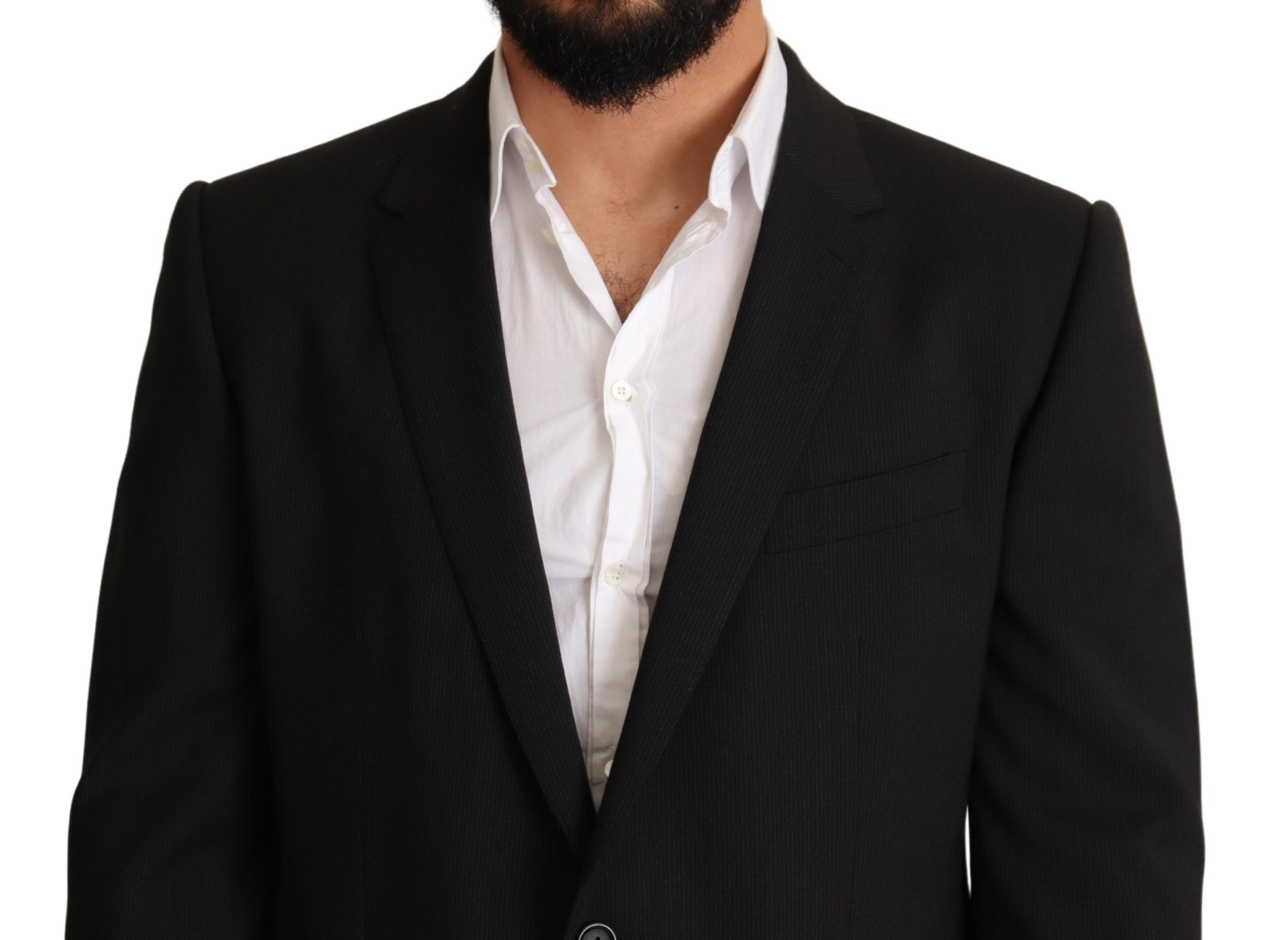 Dolce & Gabbana Elegante Slim Fit Martini-Blazerjacke