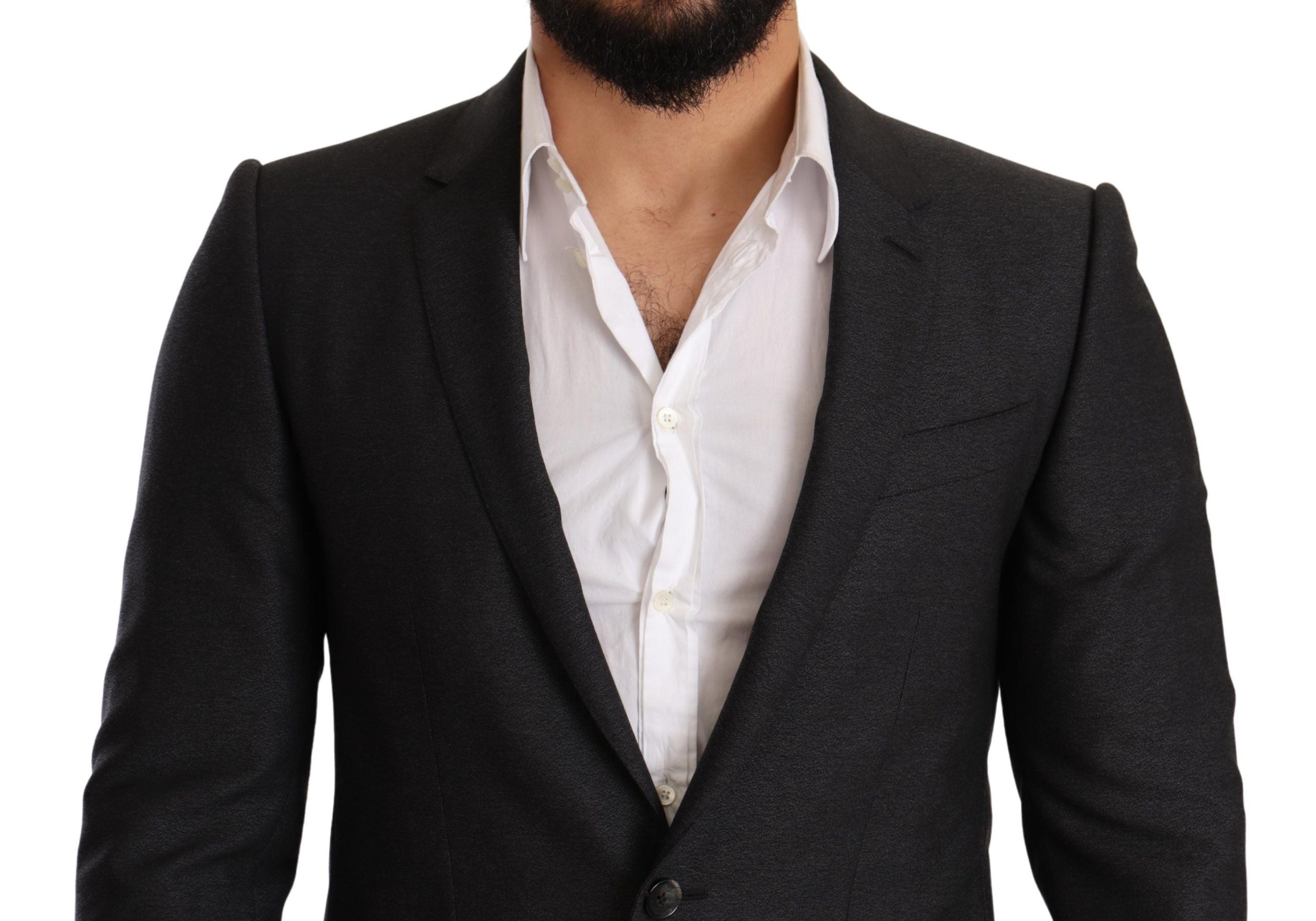 Dolce & Gabbana Eleganter grauer Martini-Wollanzug