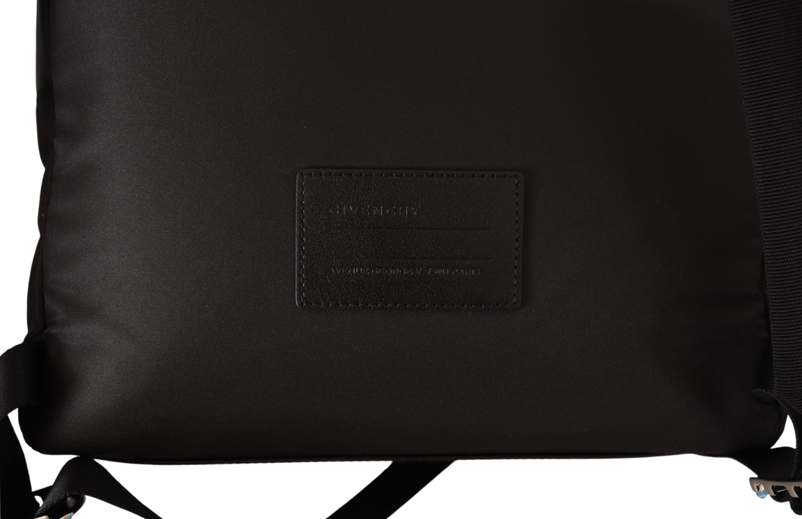 Givenchy Sleek Urban Rucksack in Schwarz und Rot
