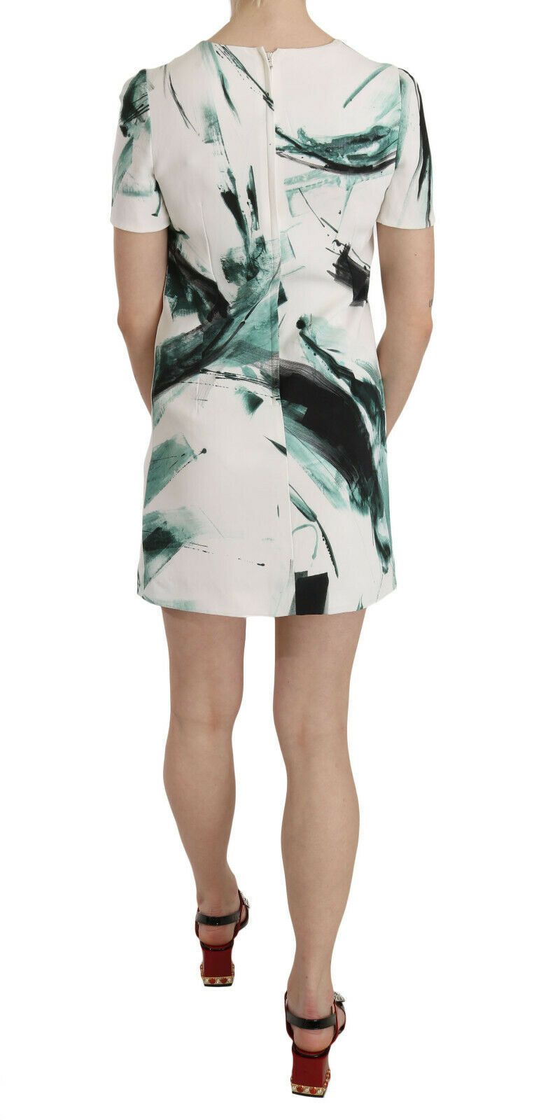 Rochie mini elegantă neagră Dolce & Gabbana