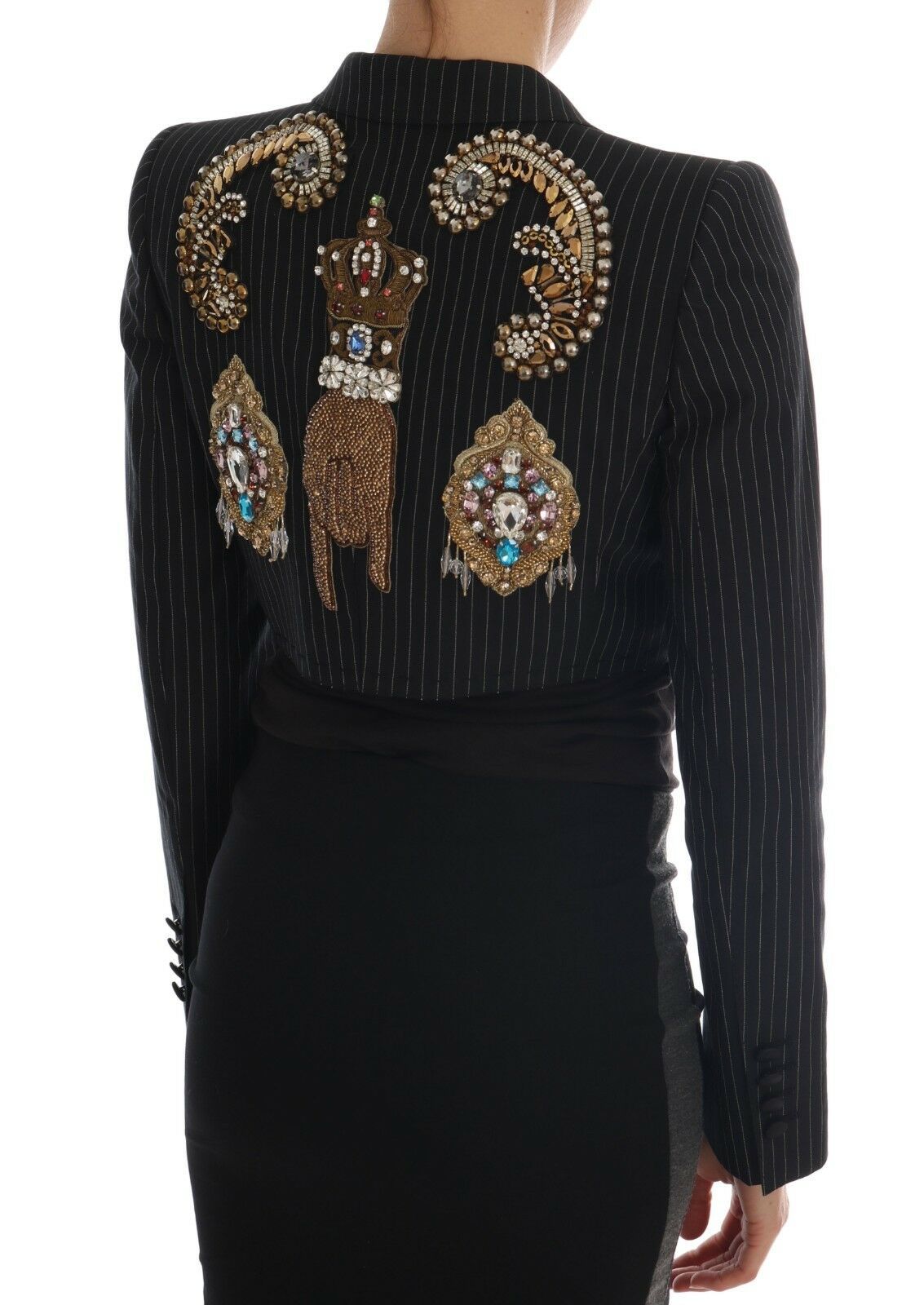 Dolce & Gabbana Enchanted Elegance Kristallblazer