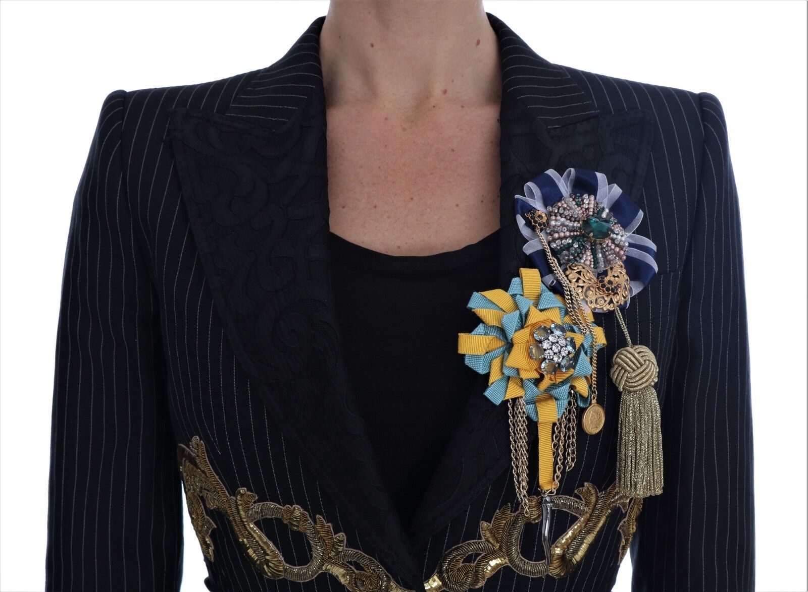 Dolce & Gabbana Enchanted Elegance Kristallblazer