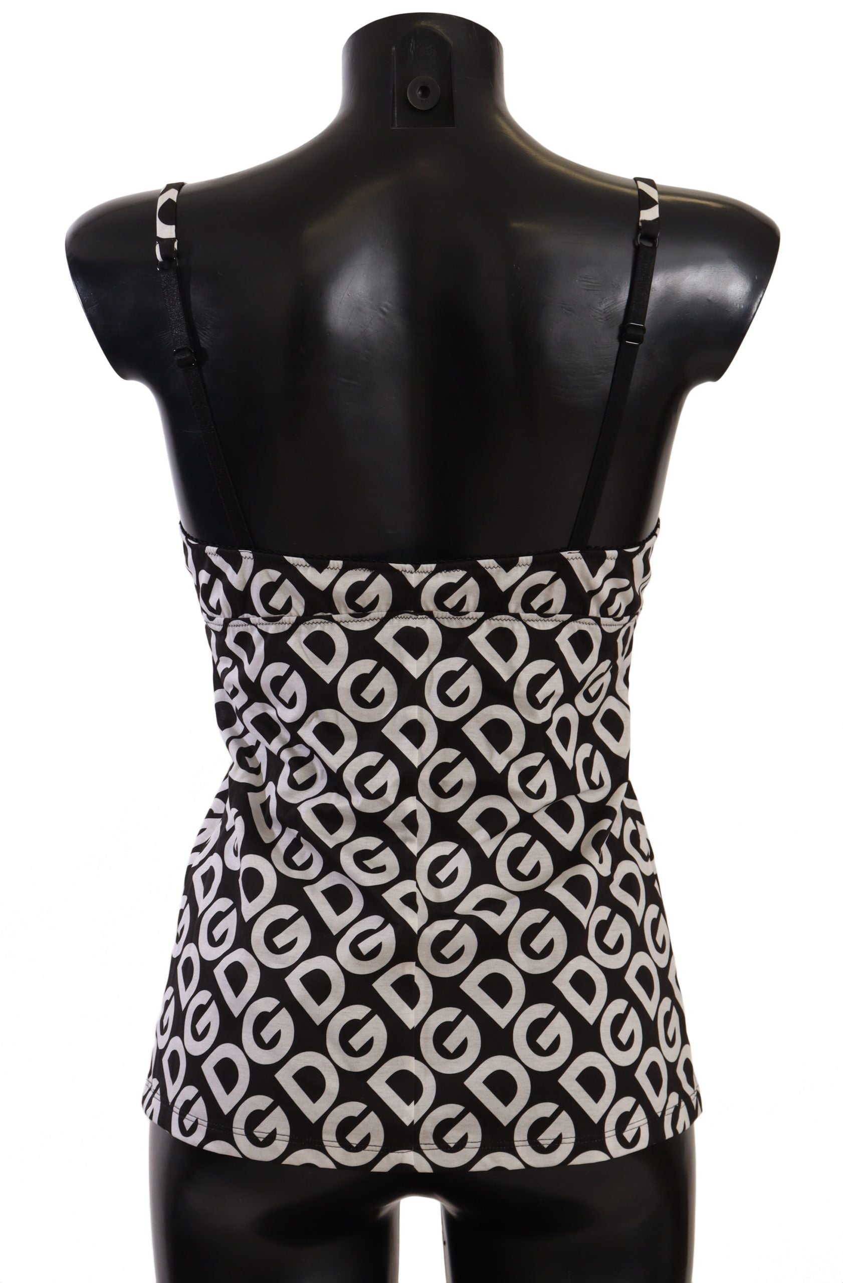 Dolce & Gabbana – Schickes Camisole-Tanktop mit Logo-Print