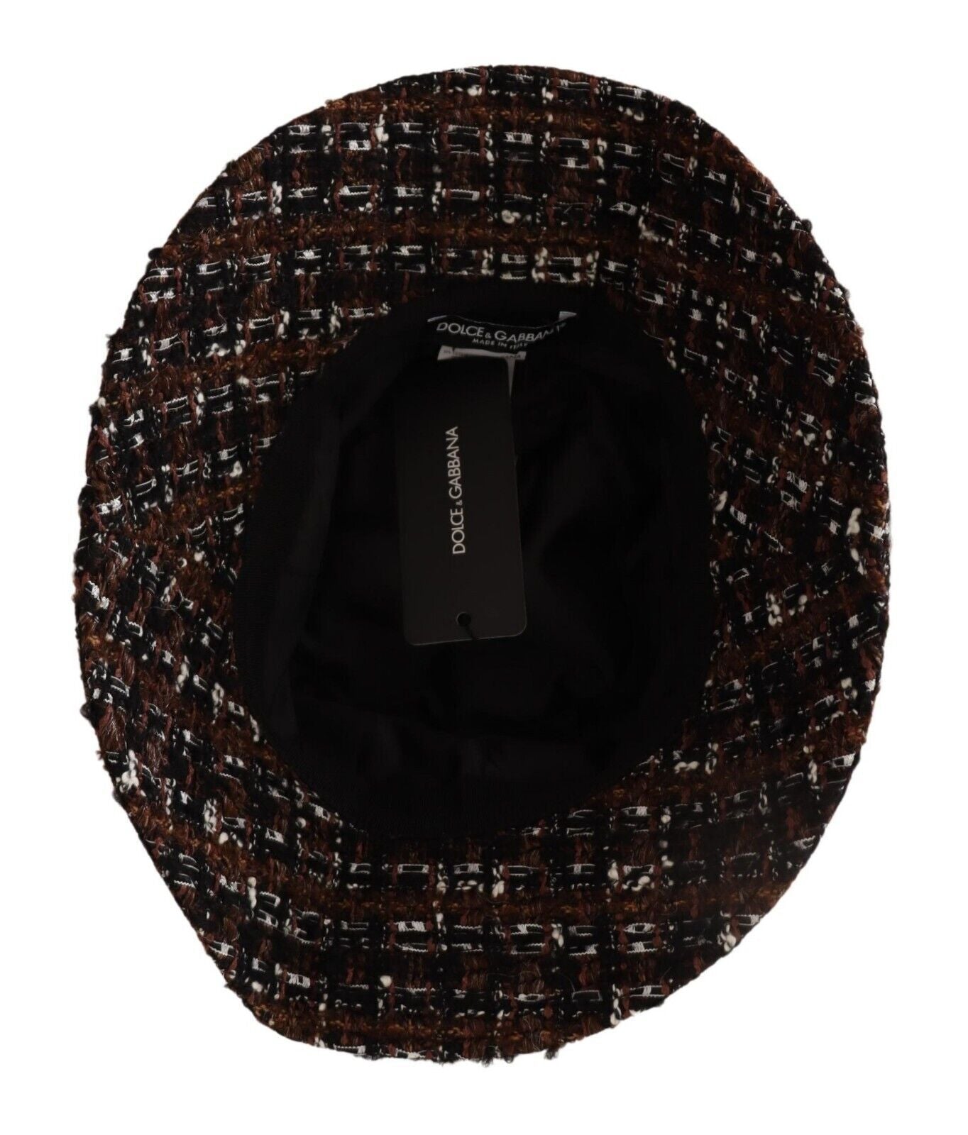 Pălărie Dolce & Gabbana Elegant Wrap Multicolor
