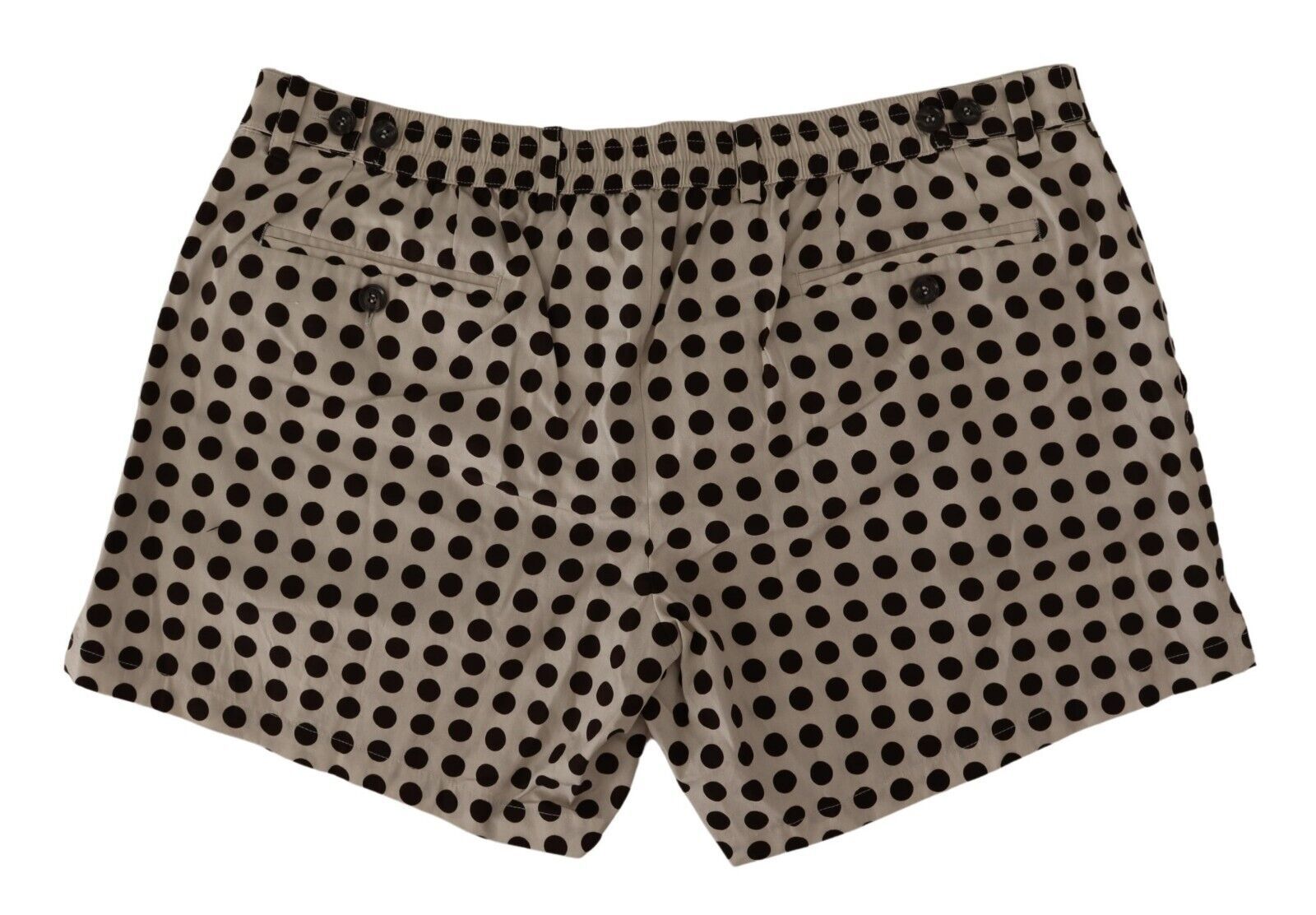 Pantaloni scurți eleganți din bumbac cu buline Dolce & Gabbana