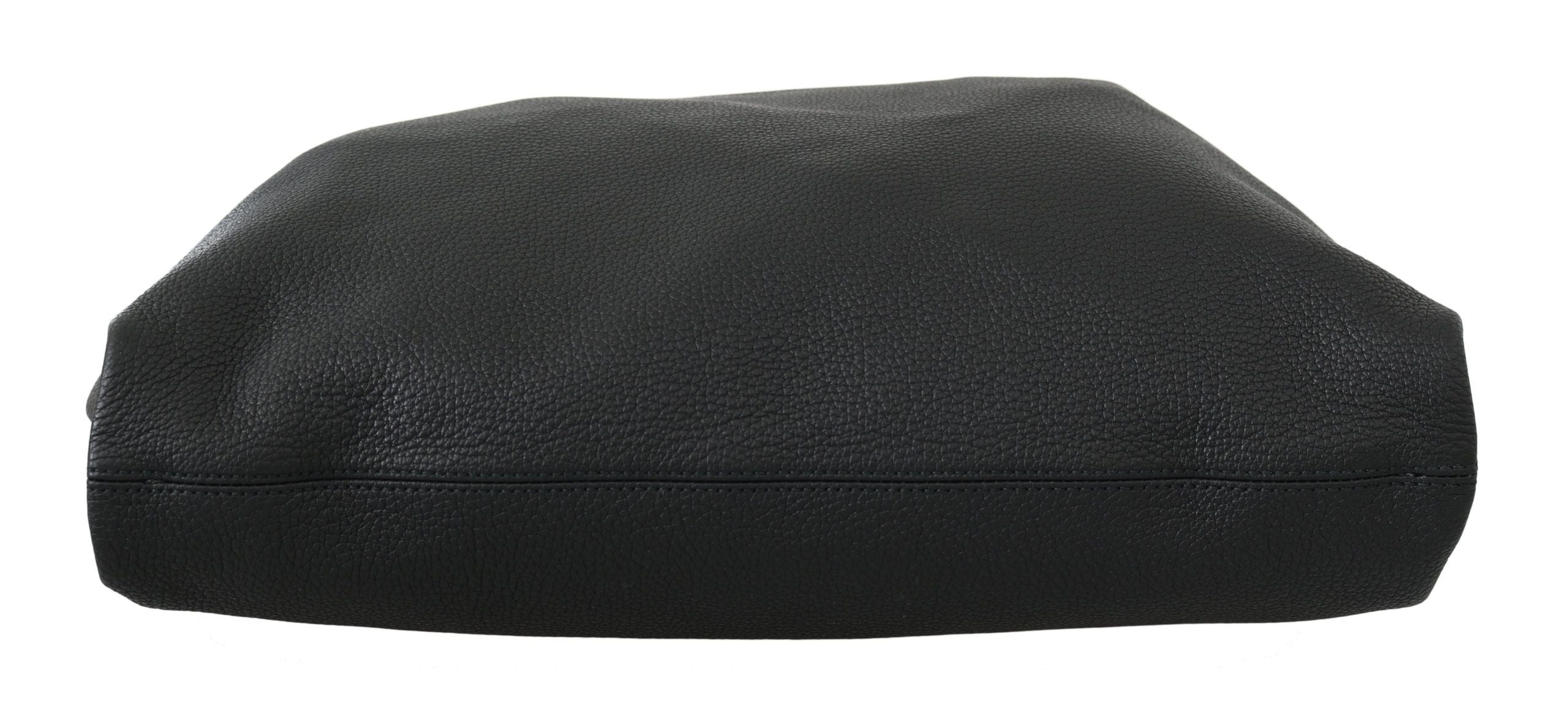 Dolce & Gabbana Elegante schwarze Ledertasche für Herren