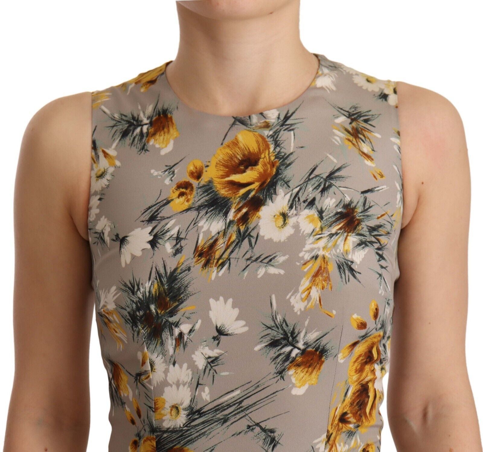 Rochie mini elegantă cu imprimeu floral Dolce & Gabbana