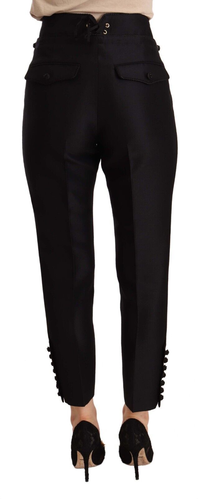 Dsquared² Schicke High-Waist-Cropped-Hose