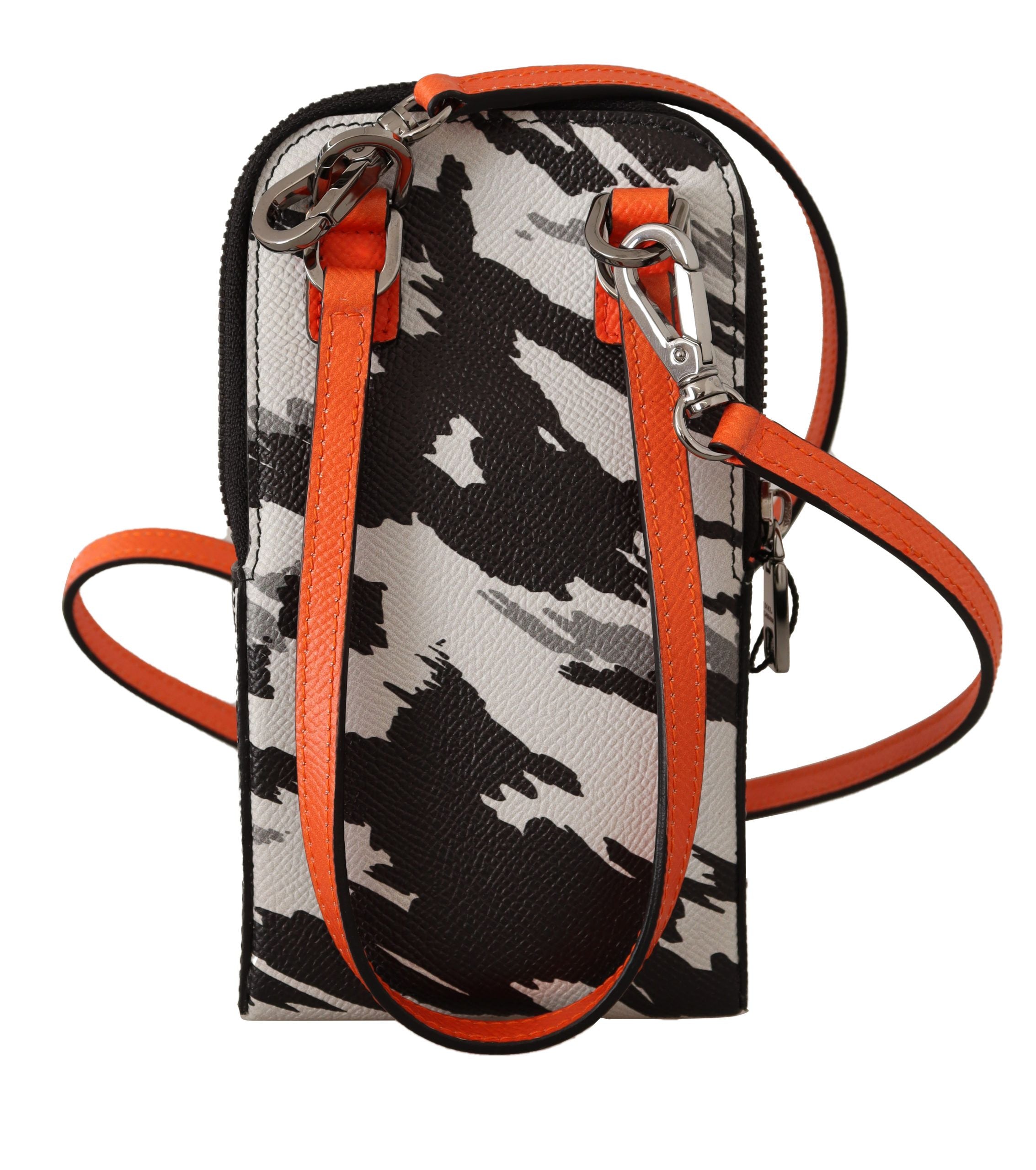 Dolce & Gabbana Elegantes Umhängeband aus Leder für die Handytasche