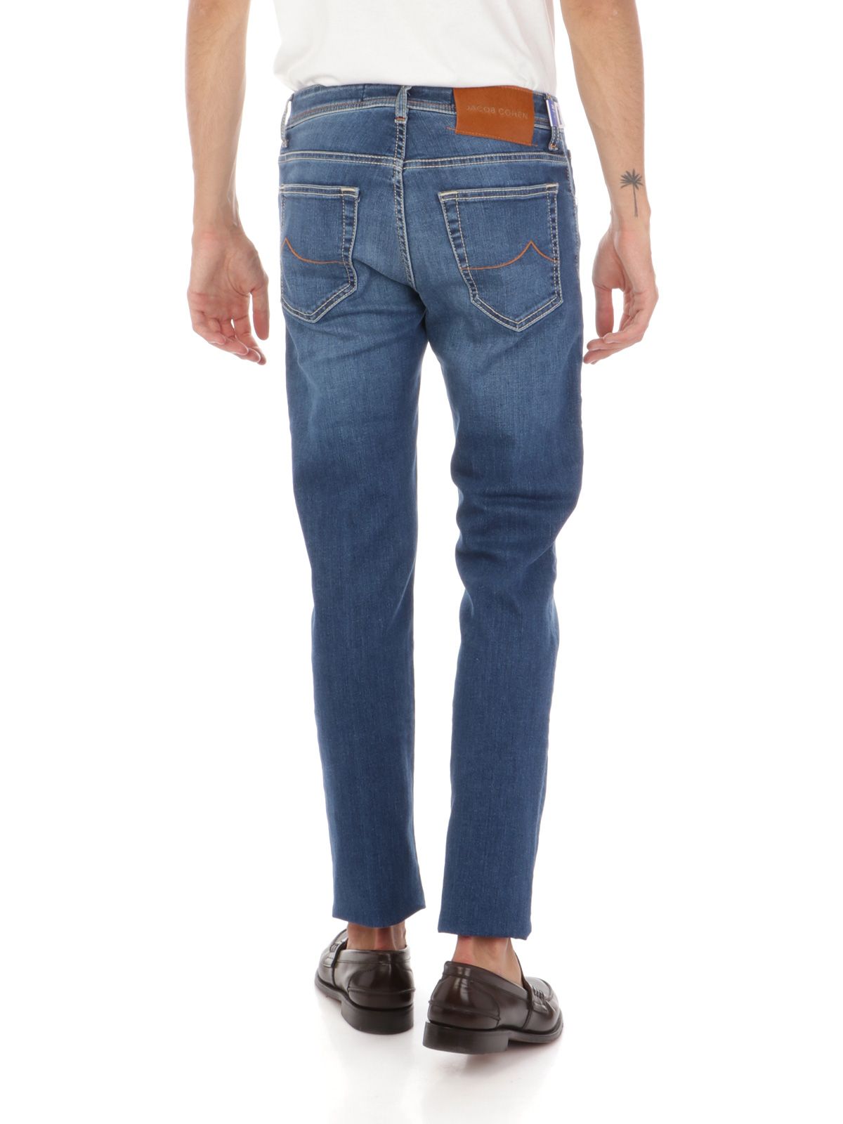 Jacob Cohen Herren Slim Fit Jeans in Blau