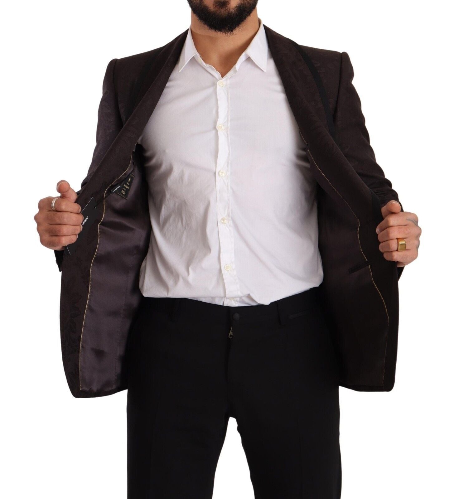 Dolce & Gabbana Sicilian Elegance Einreihiger Blazer