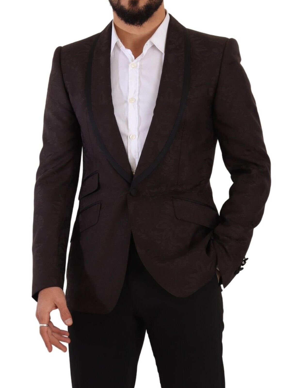 Dolce & Gabbana Sicilian Elegance Einreihiger Blazer