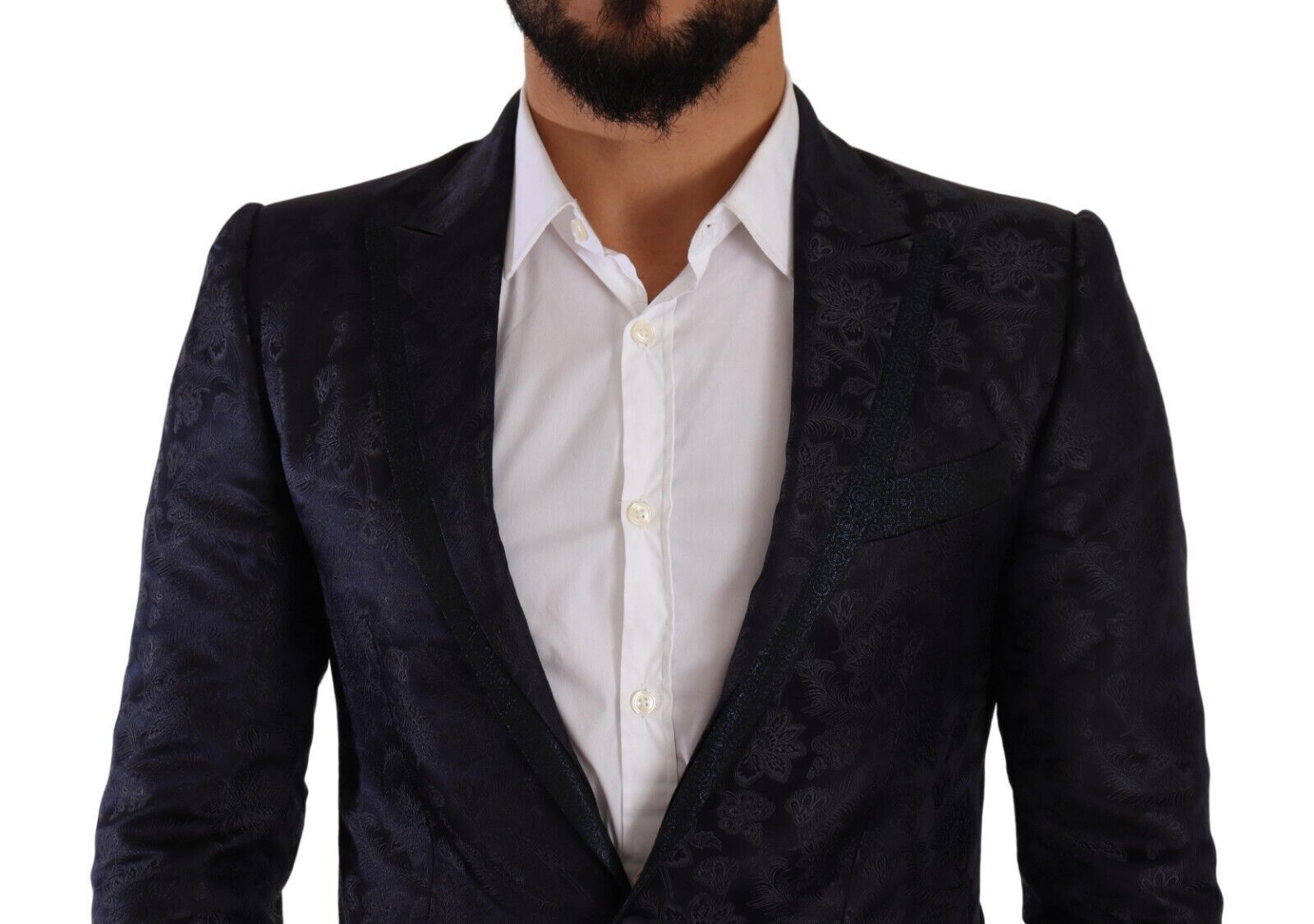 Dolce & Gabbana Eleganter dunkelblauer MARTINI-Blazer