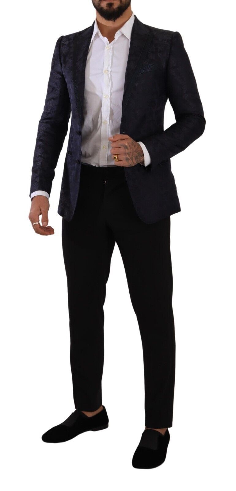 Dolce & Gabbana Eleganter dunkelblauer MARTINI-Blazer