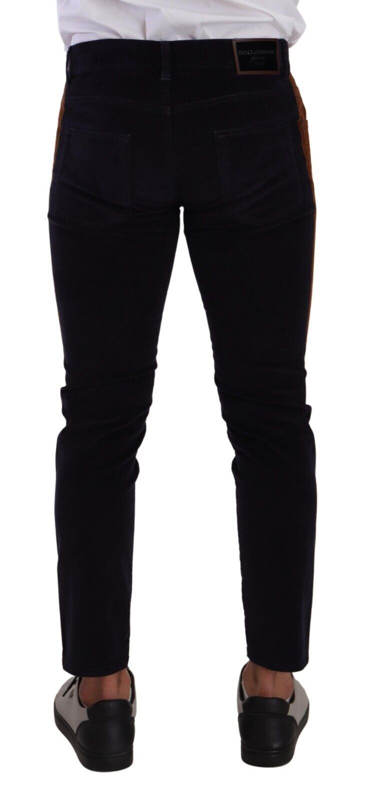 Dolce & Gabbana Eleganter Slim Fit Denim für den modernen Mann
