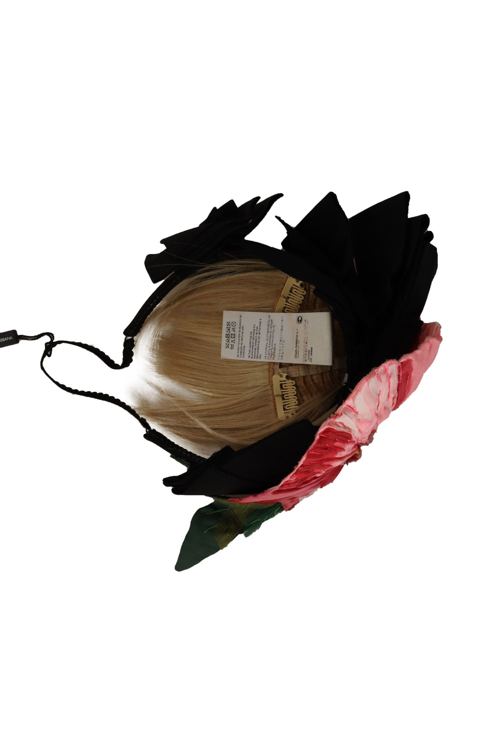 Dolce & Gabbana Elegantes Diadem-Stirnband aus Seidenmischung