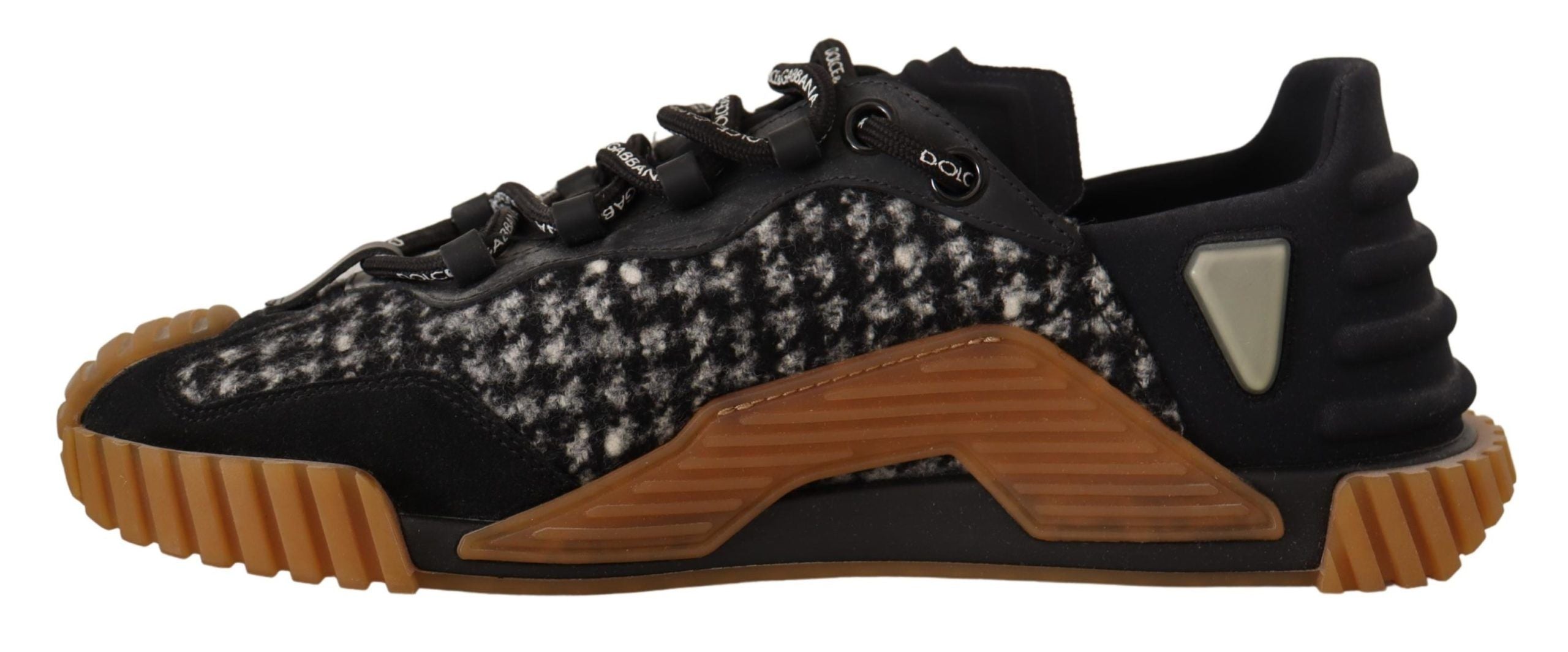 Dolce & Gabbana Pantofi sport texturați eleganți NS1 Charisma