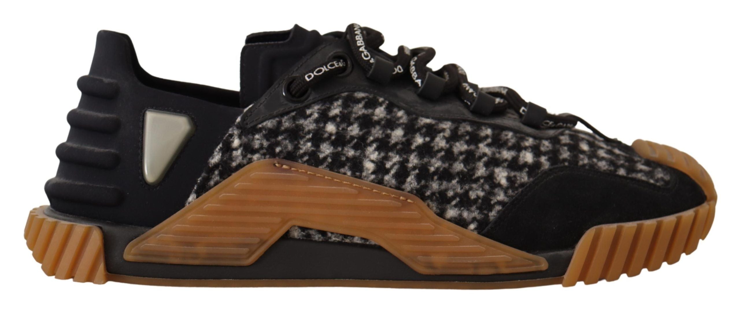 Dolce & Gabbana Pantofi sport texturați eleganți NS1 Charisma