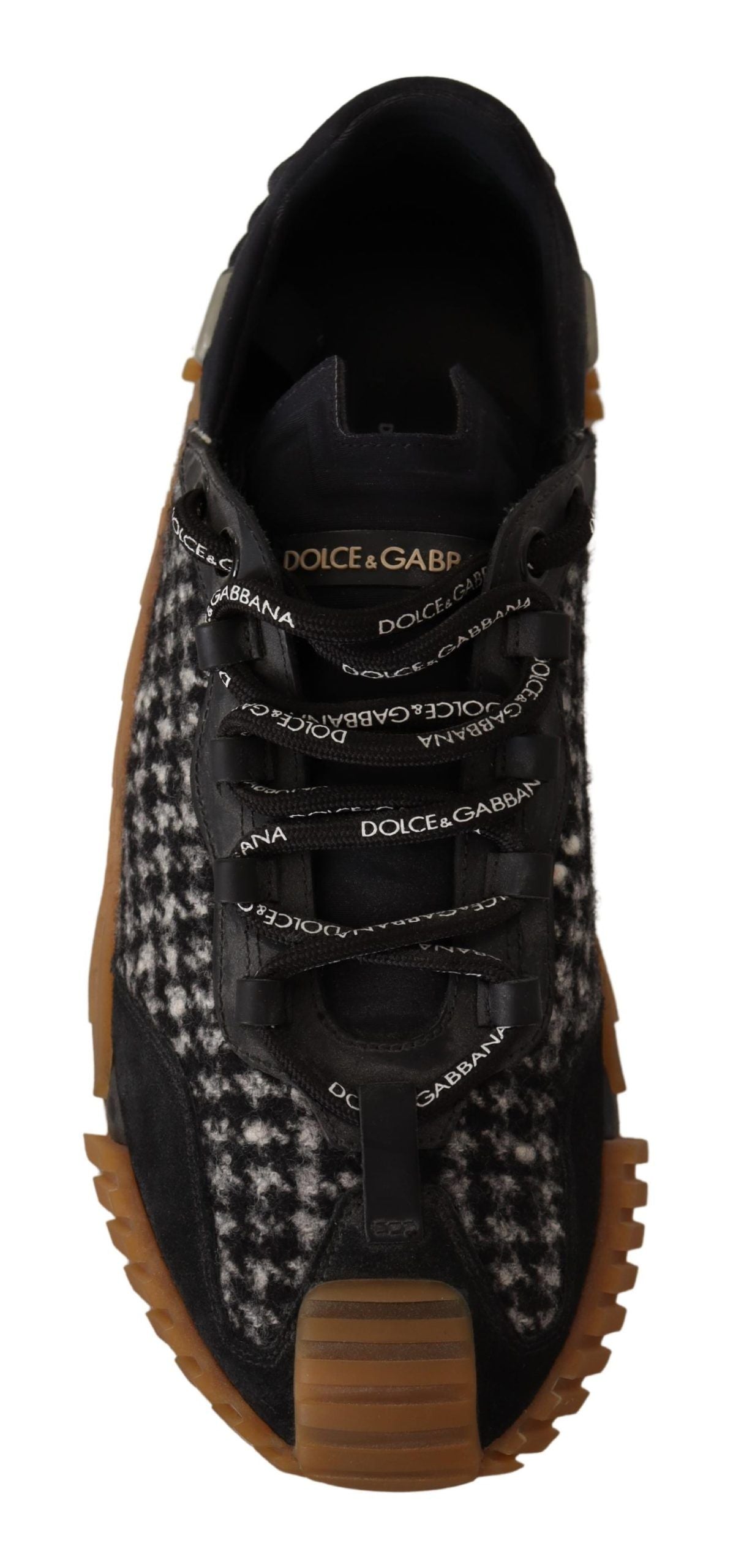 Dolce & Gabbana Pantofi sport texturați eleganți NS1 Charisma