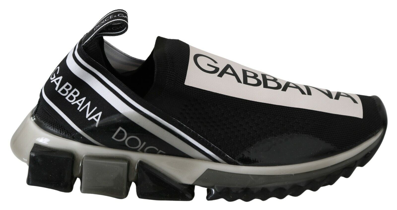 Teniși sport casual Dolce & Gabbana Dapper negri