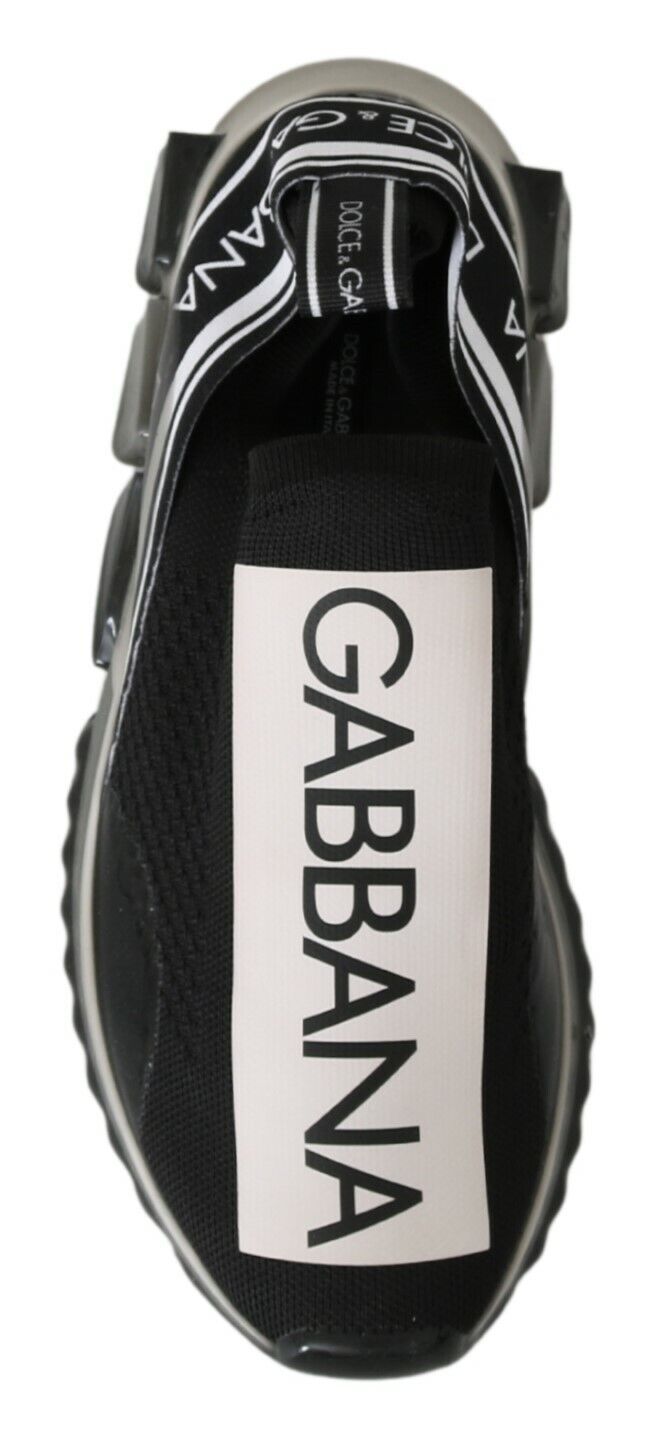 Teniși sport casual Dolce & Gabbana Dapper negri