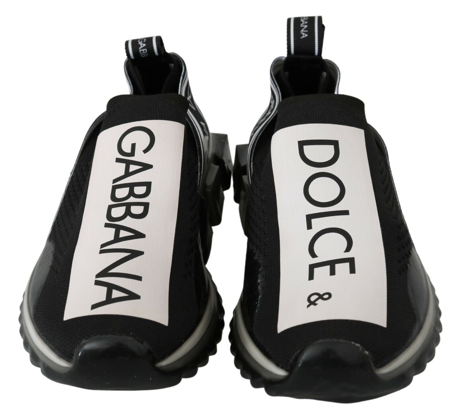 Teniși sport casual Dolce & Gabbana Dapper negri