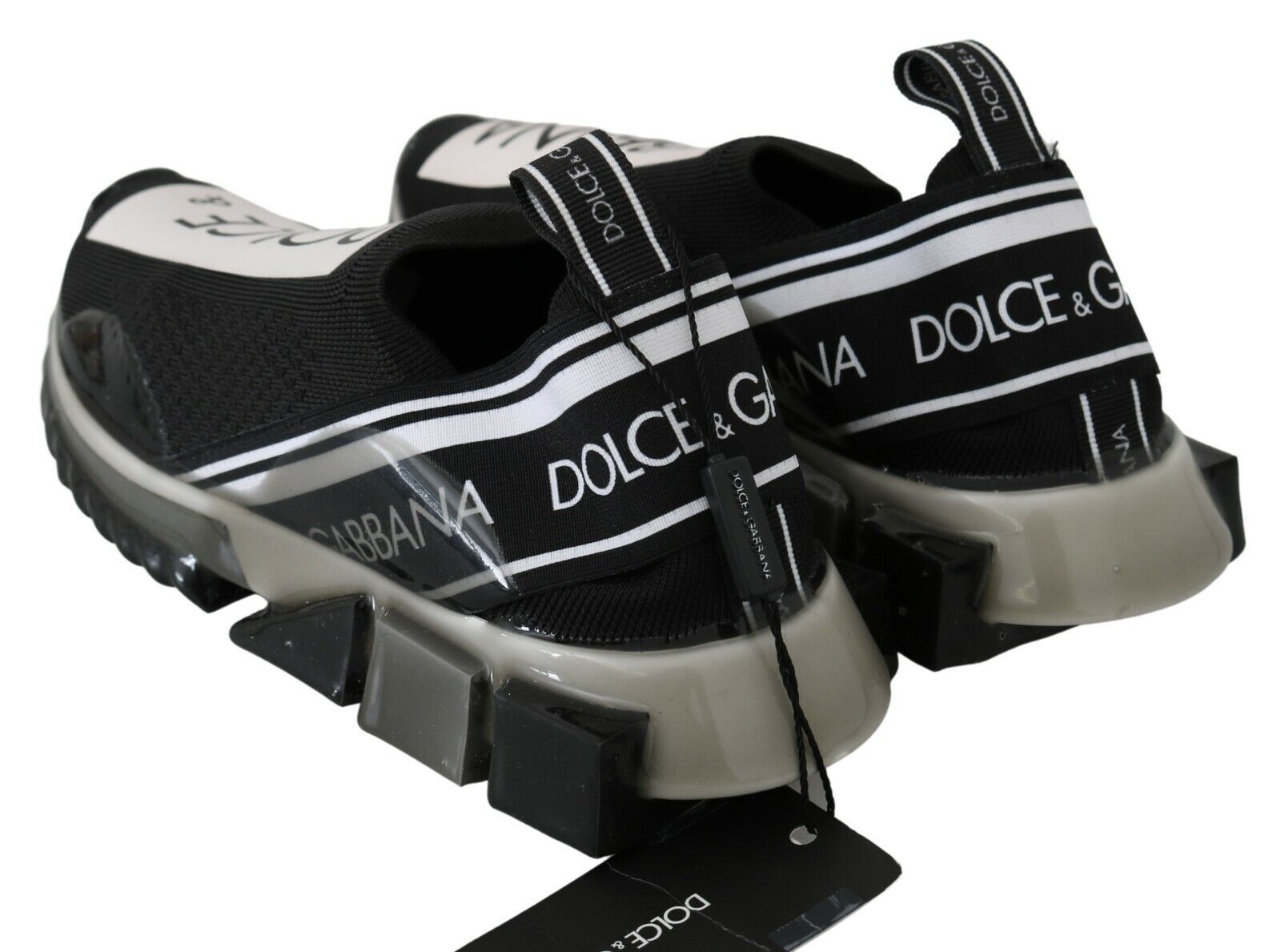 Teniși sport casual Dolce & Gabbana Dapper negri