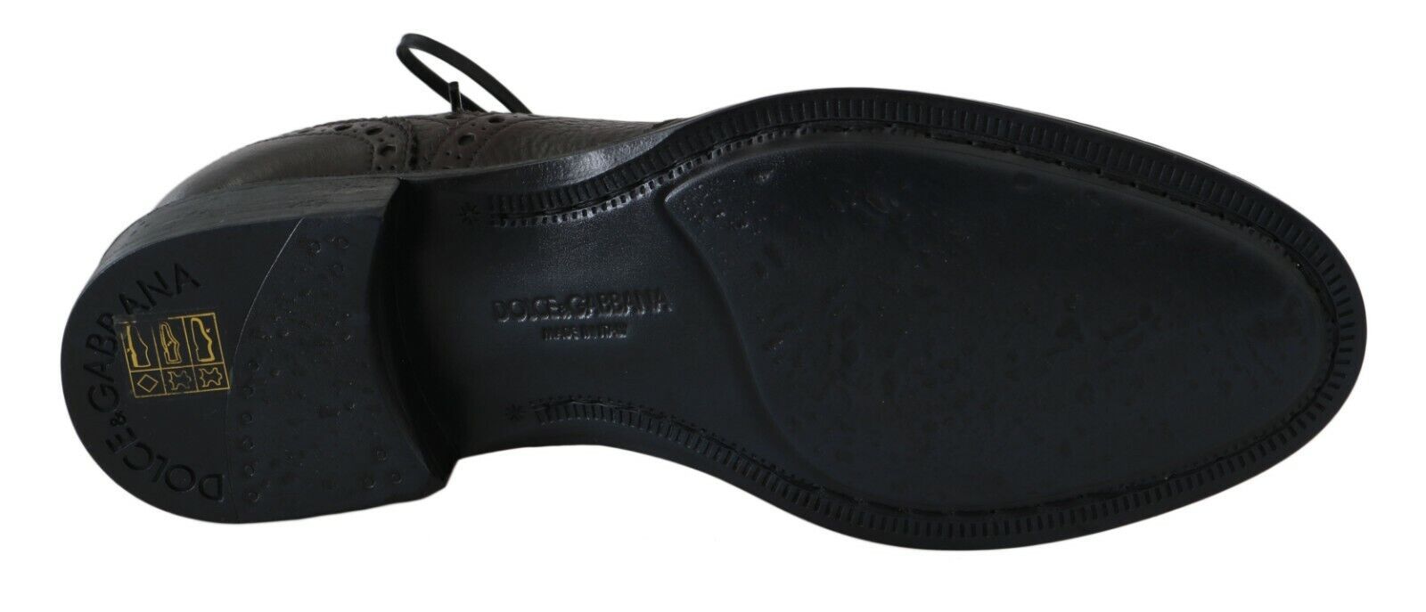 Dolce & Gabbana – Elegante Derby-Abendschuhe mit Flügelkappe