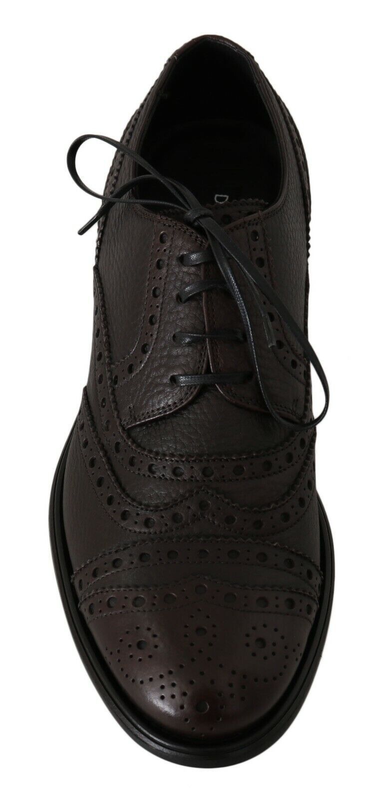 Dolce & Gabbana – Elegante Derby-Abendschuhe mit Flügelkappe