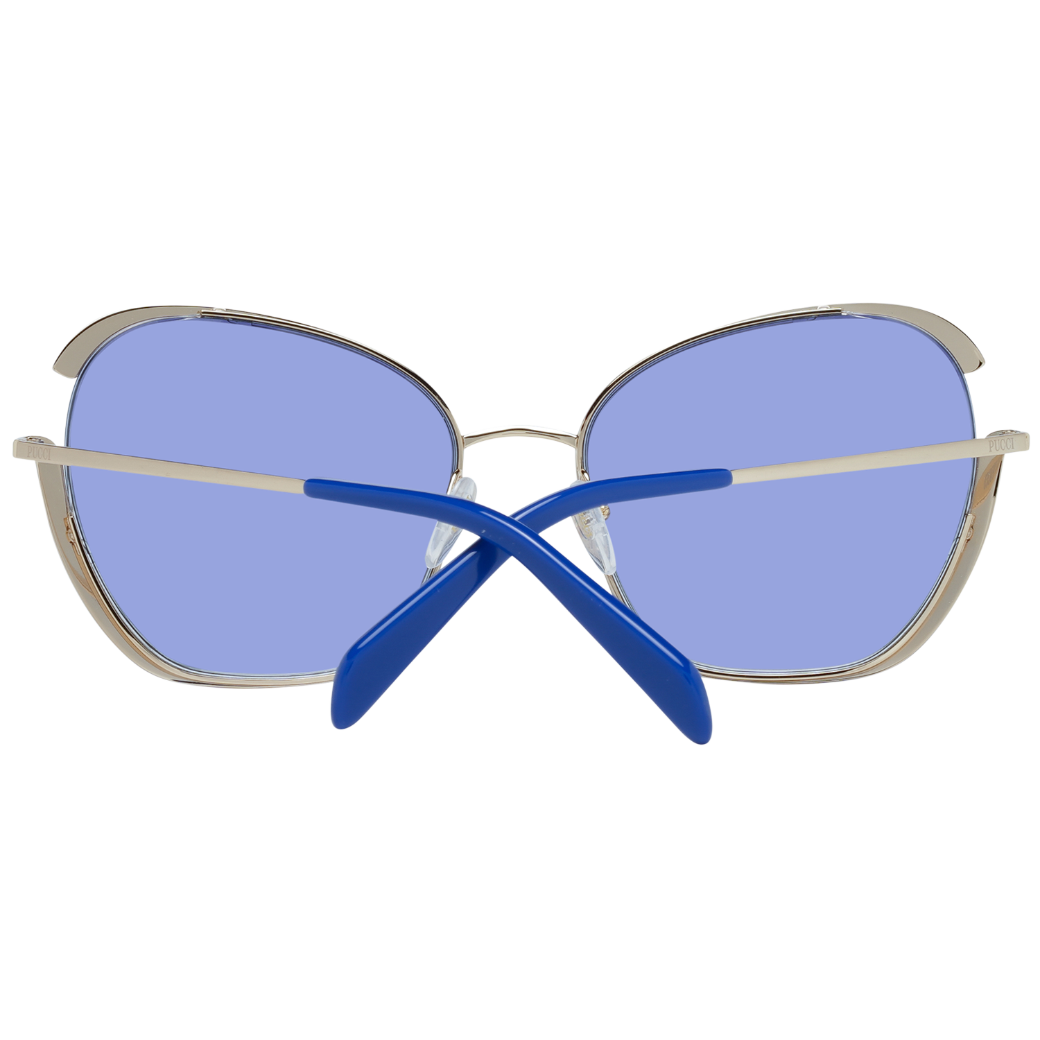 Emilio Pucci Gold Damen Sonnenbrille