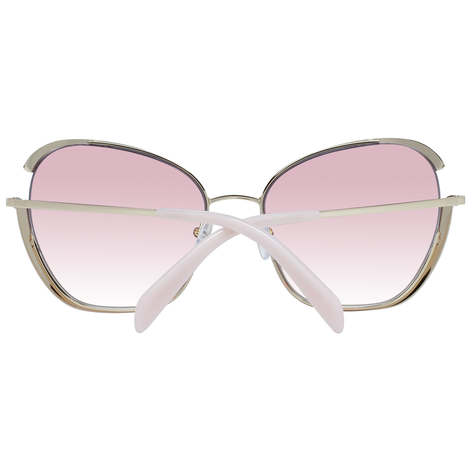 Emilio Pucci Gold Damen Sonnenbrille