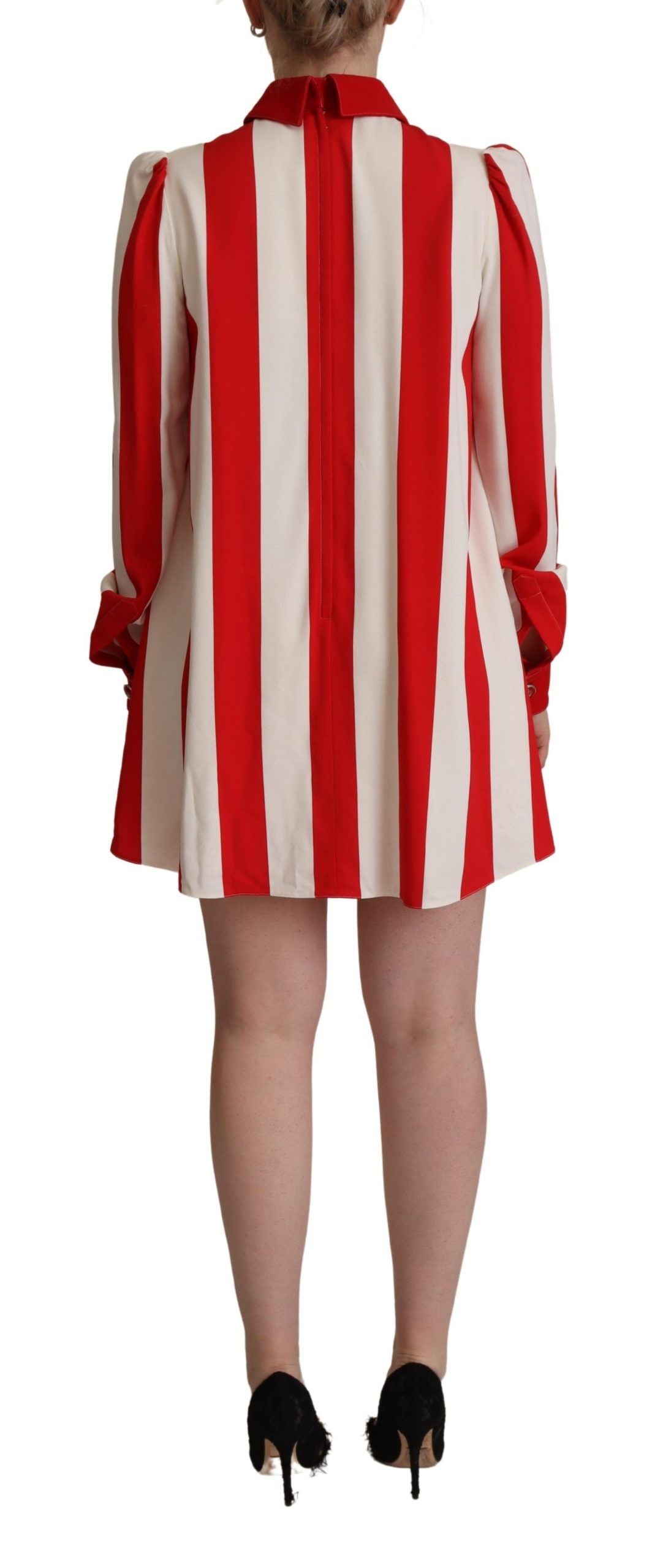 Rochie mini elegantă cu dungi Dolce & Gabbana