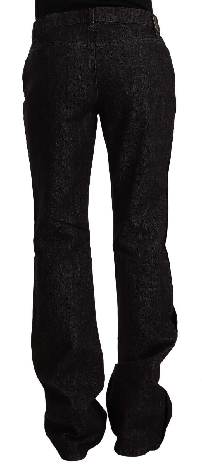 GF Ferre – Elegante Designer-Bootcut-Jeans mit mittlerer Taille