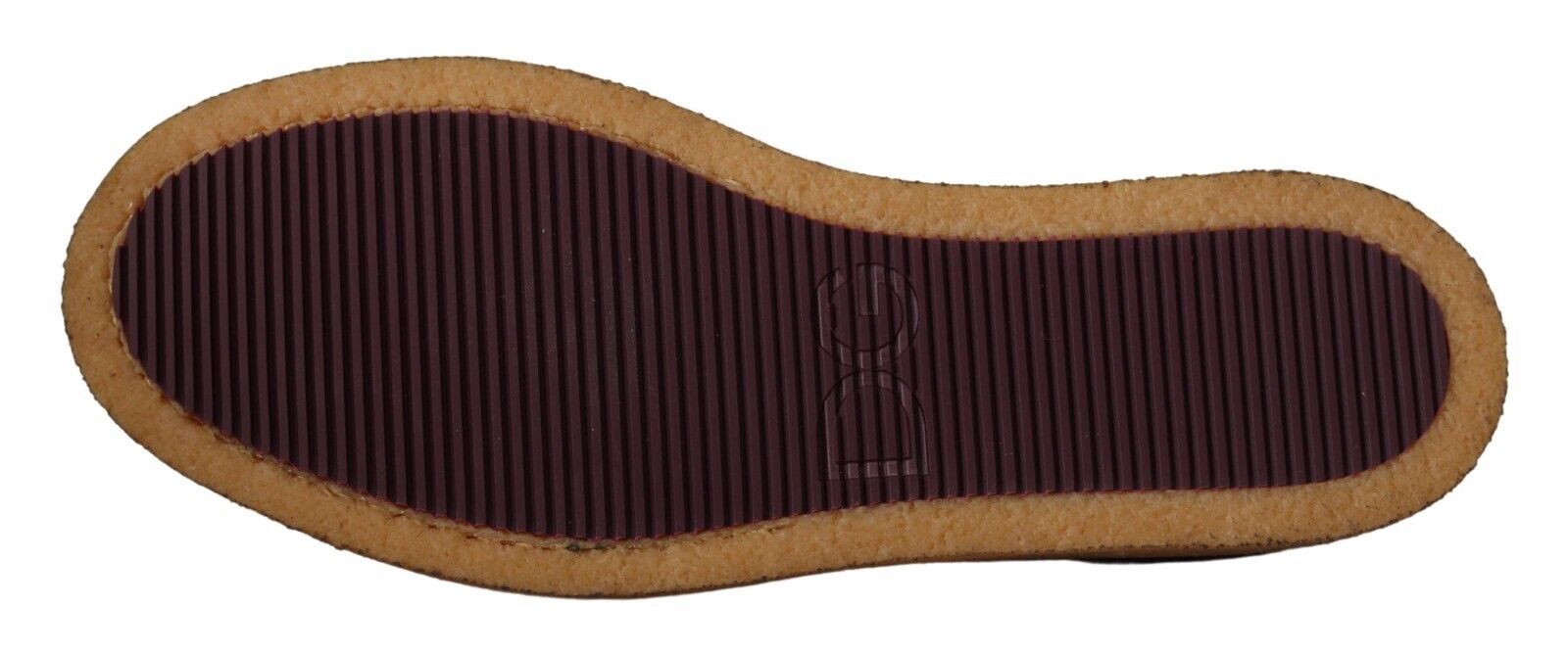 Dolce & Gabbana Elegante Loafer aus Wildleder-Krokodil in Braun