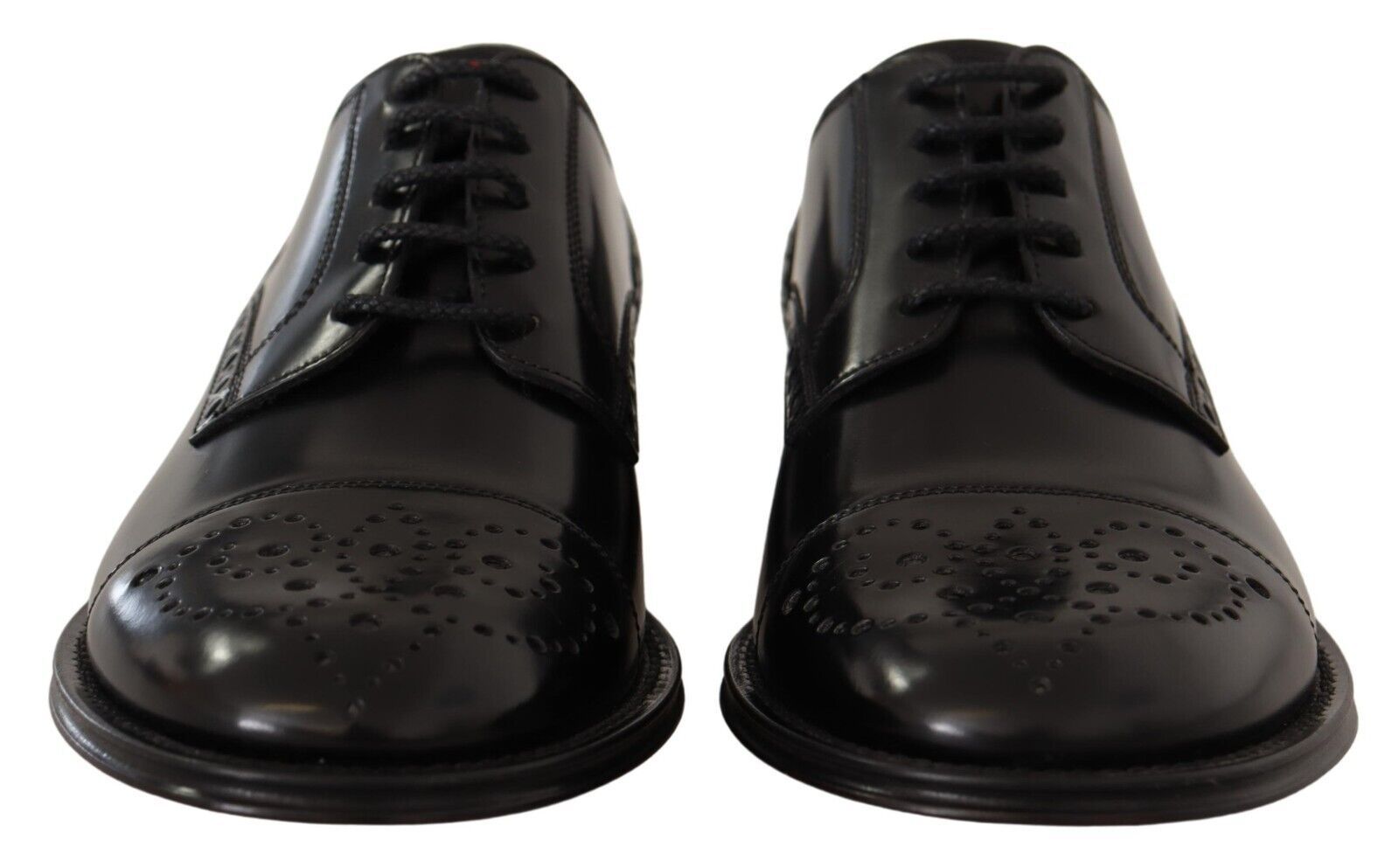 Dolce & Gabbana – Elegante Oxford-Schuhe mit Flügelkappe