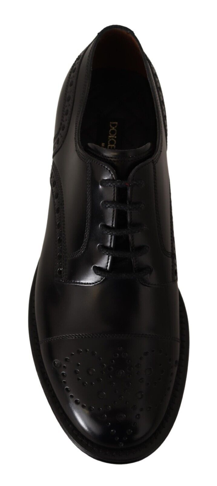 Dolce & Gabbana – Elegante Oxford-Schuhe mit Flügelkappe