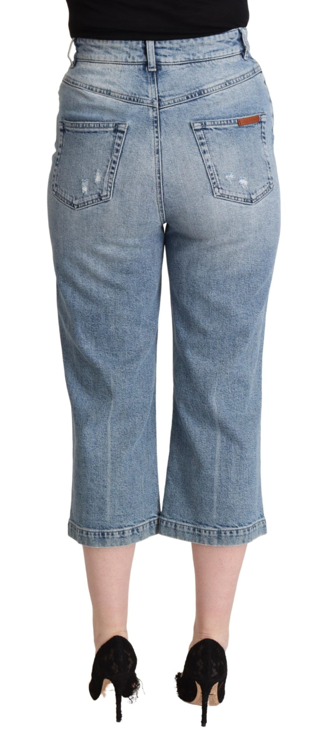 Dolce & Gabbana Schicke Capri-Cropped-Jeans