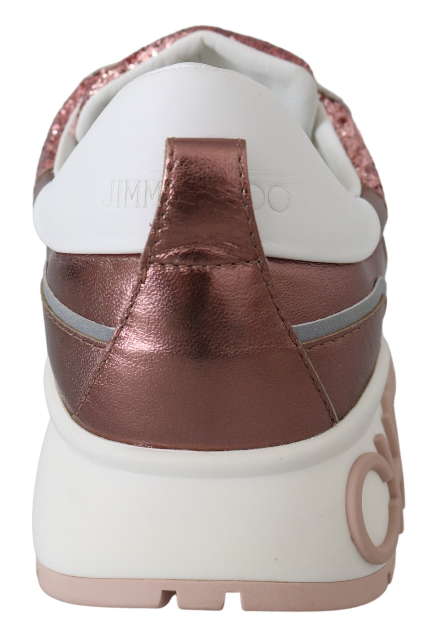 Jimmy Choo Candyfloss Glitzer-Sneaker Euphoria