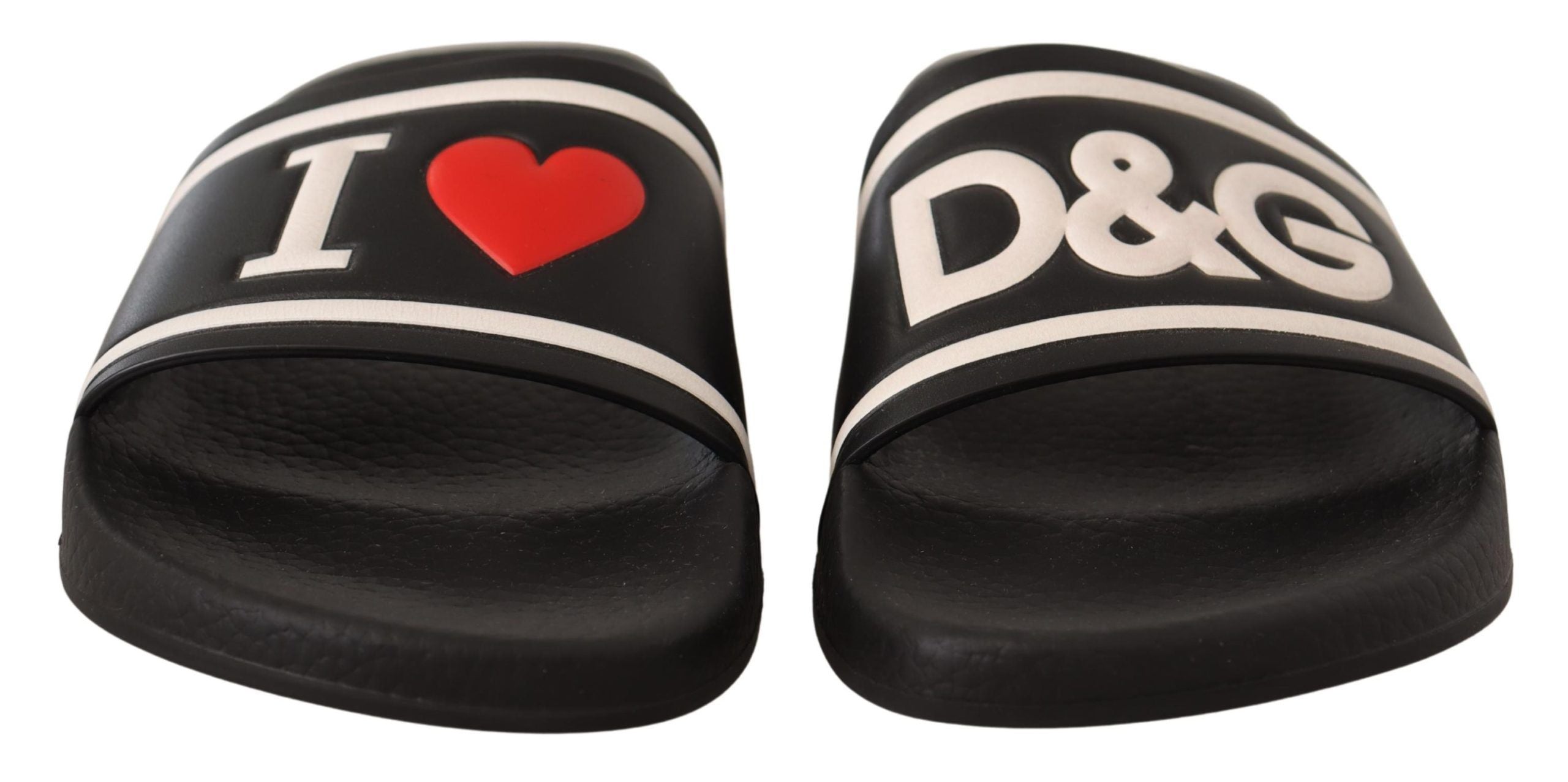 Sandale Dolce & Gabbana elegante din piele neagră pentru ea