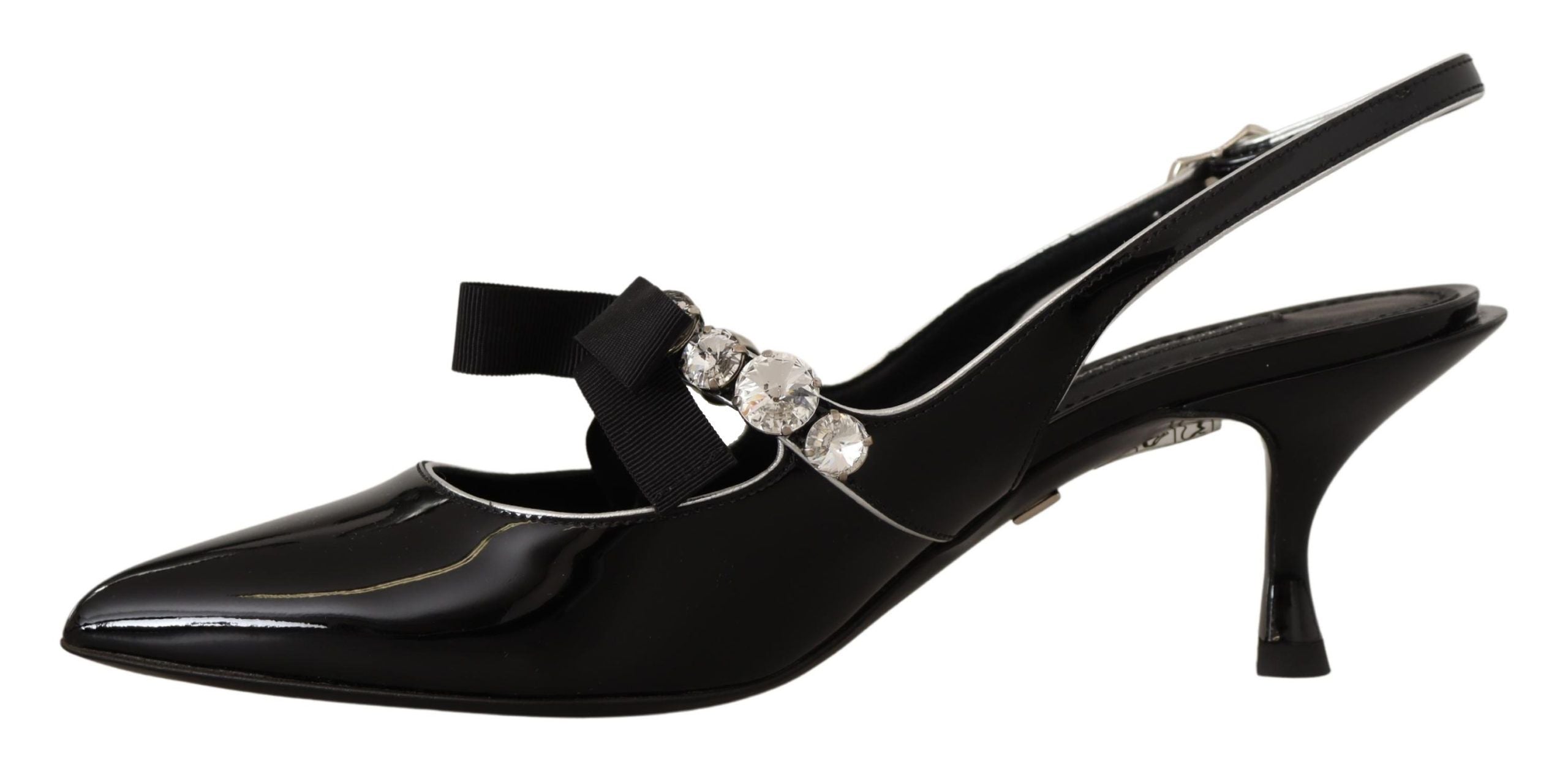 Dolce & Gabbana Elegante Slingback-Pumps mit Kristallen