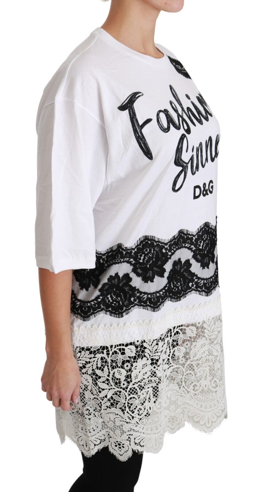 Dolce & Gabbana Chic DG Fashion Sinners Oversize-T-Shirt