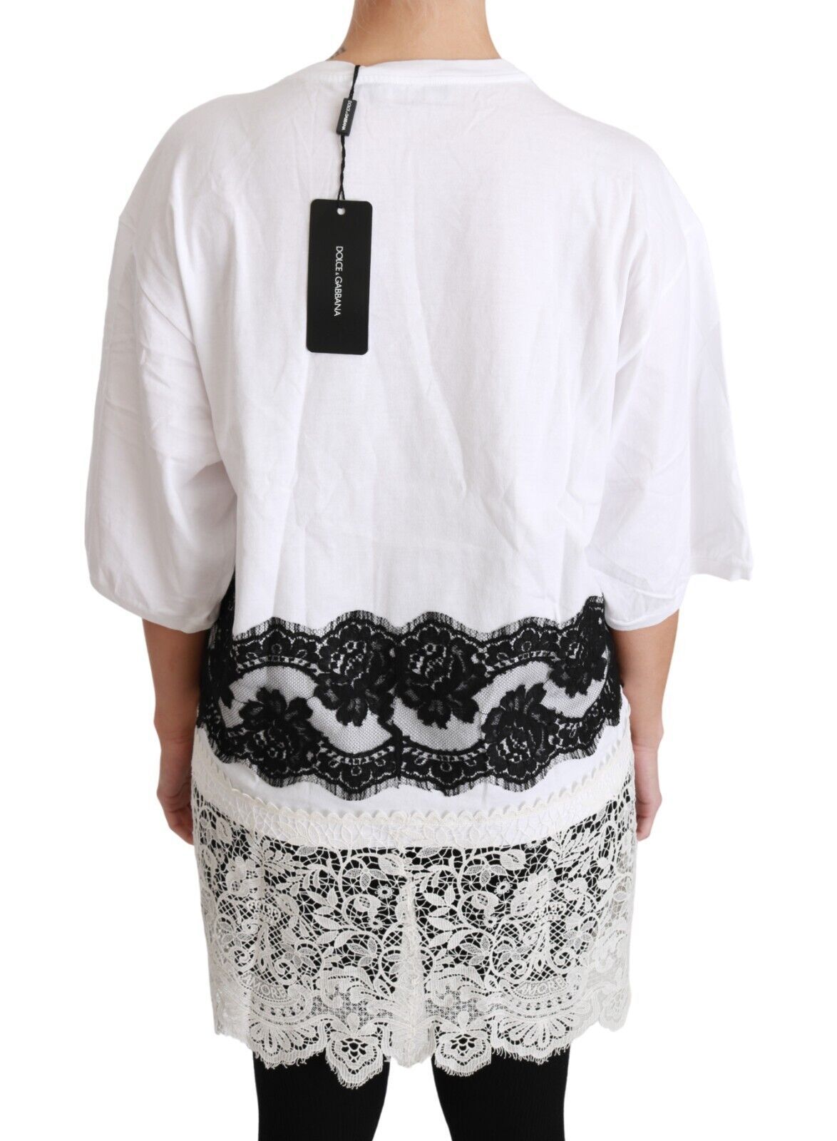 Dolce & Gabbana Chic DG Fashion Sinners Oversize-T-Shirt