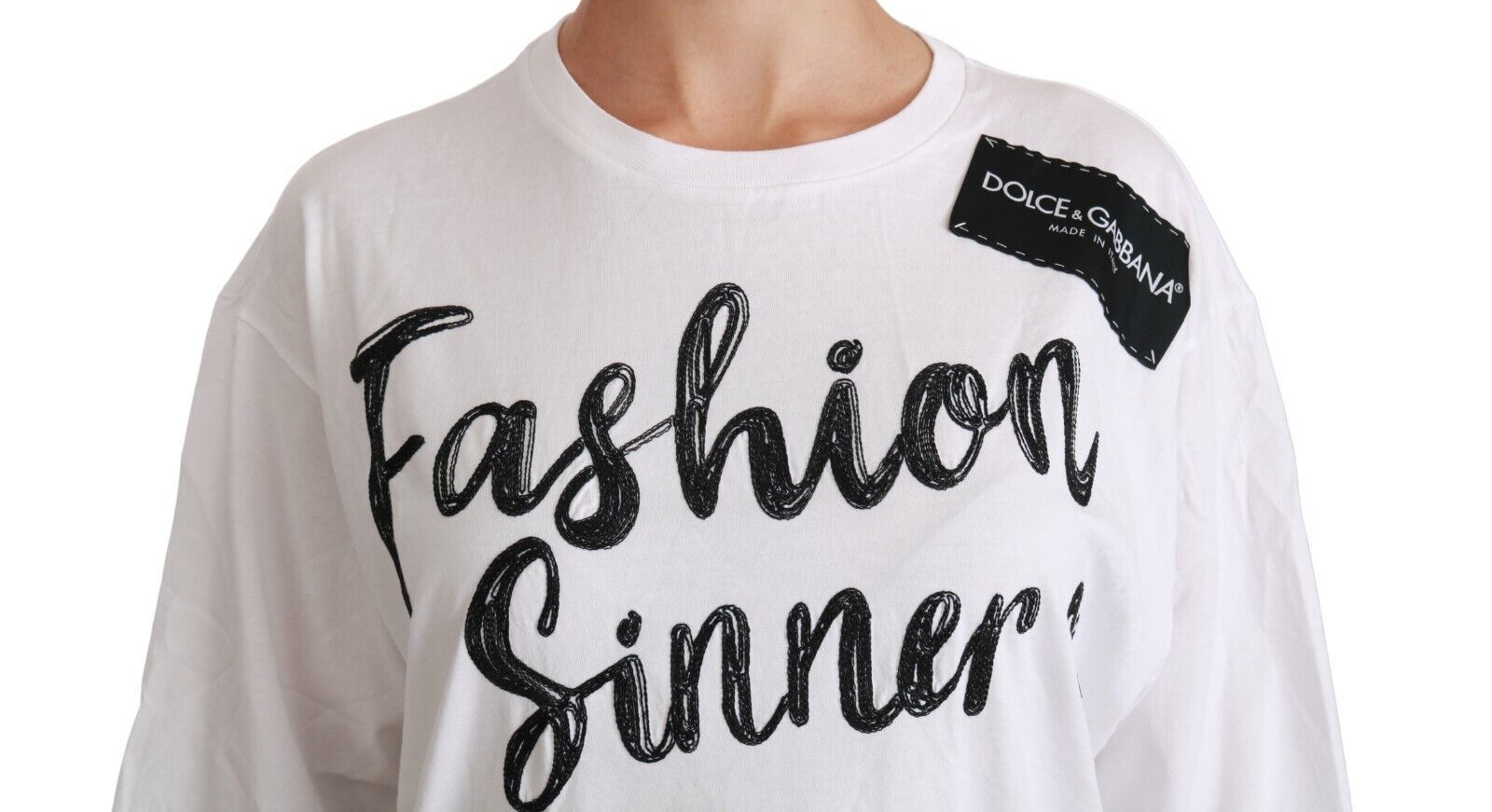 Dolce & Gabbana Chic DG Fashion Sinners Oversize-T-Shirt