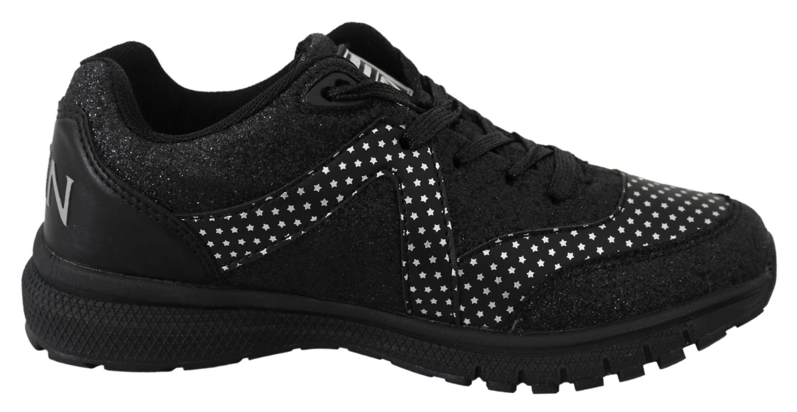 Plein Sport Elegante schwarze Runner Jasmines Sportschuhe