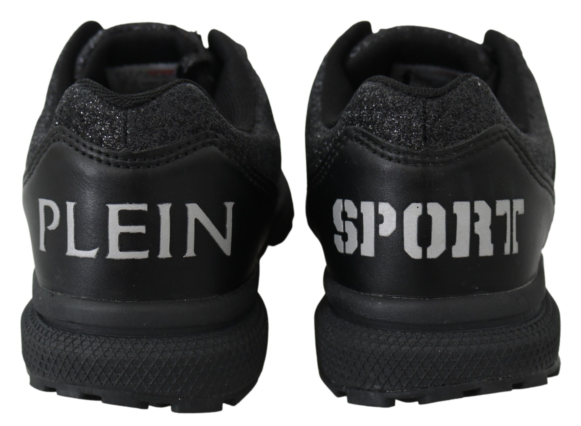 Plein Sport Elegante schwarze Runner Jasmines Sportschuhe