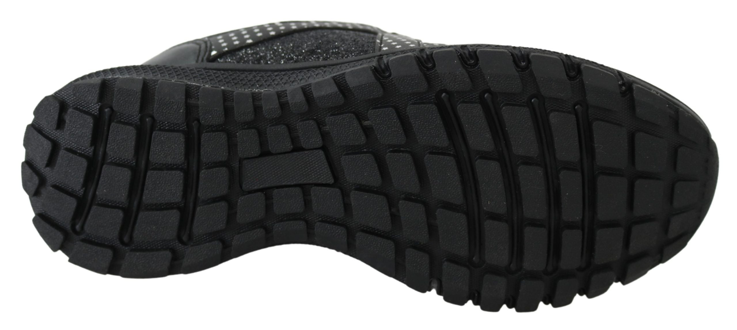 Plein Sport Elegante schwarze Runner Jasmines Sportschuhe